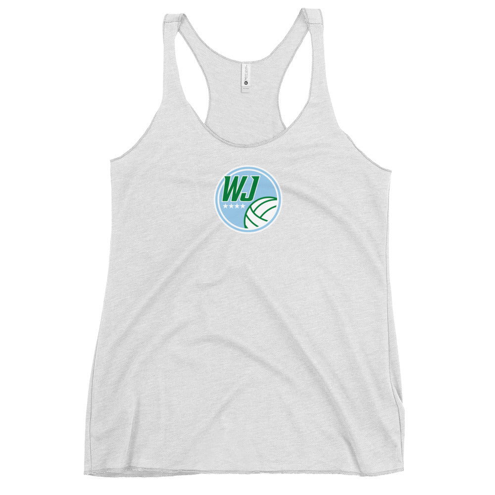 Circle Logo Women's Racerback Tank