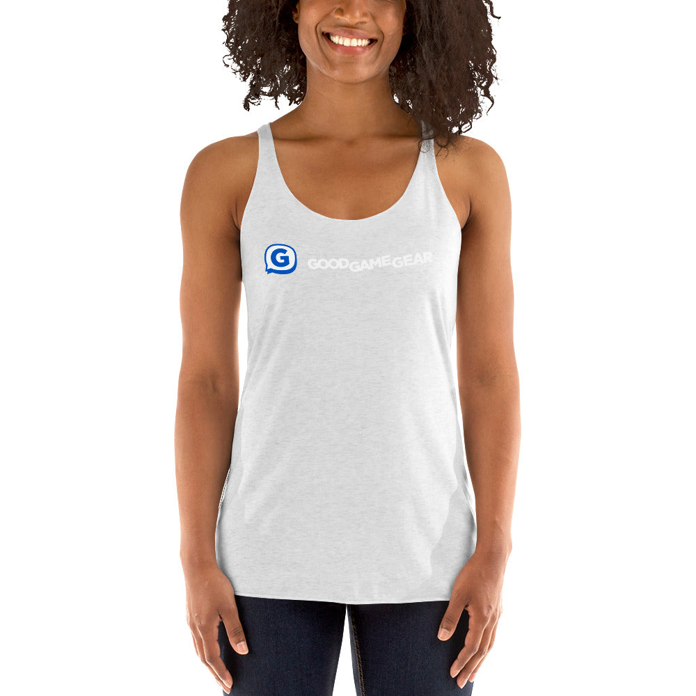 GGG - Women's Racerback Tank_Printed