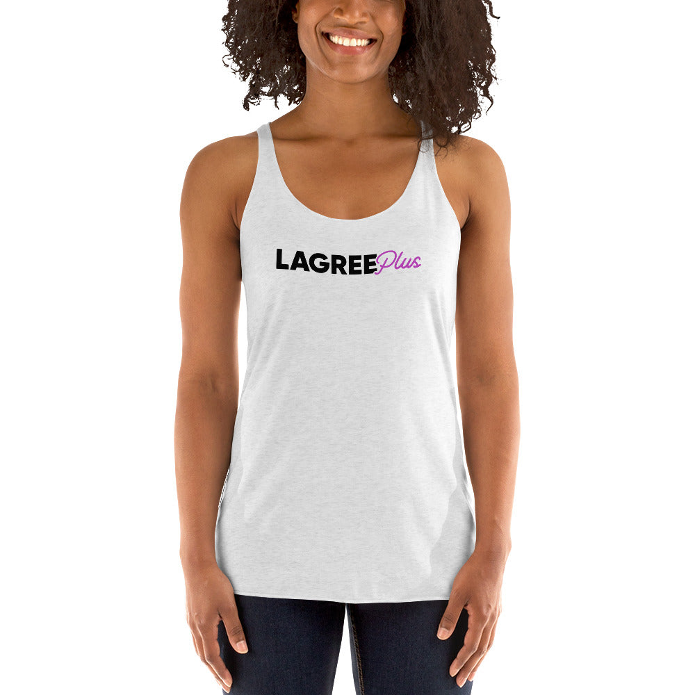 LAGREE Plus Women's Racerback Tank