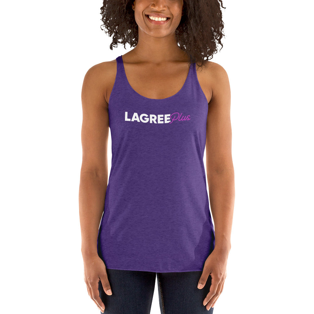 LAGREE Plus Women's Racerback Tank
