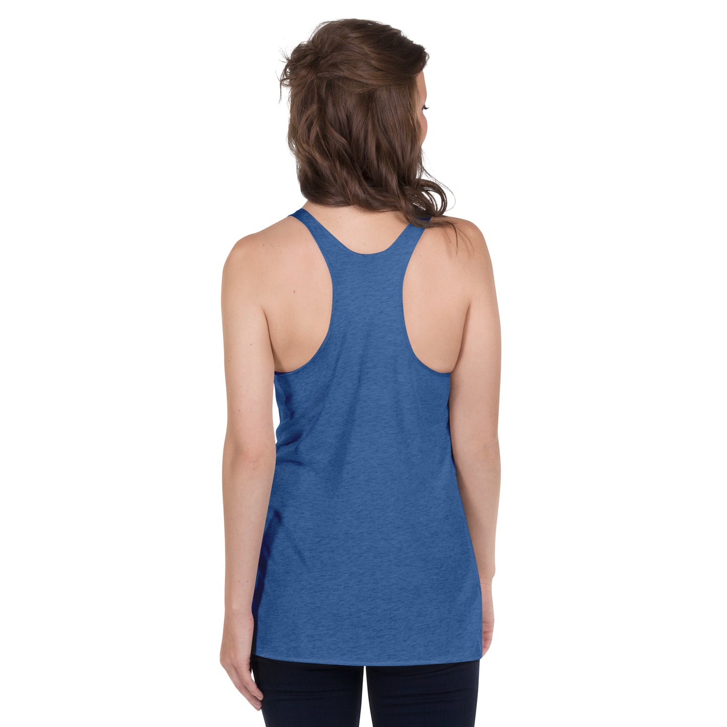 Sheldon Water Polo_Women's Racerback Tank_FC
