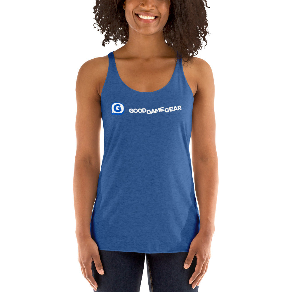 GGG - Women's Racerback Tank_Printed