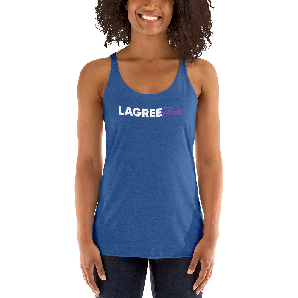 LAGREE Plus Women's Racerback Tank