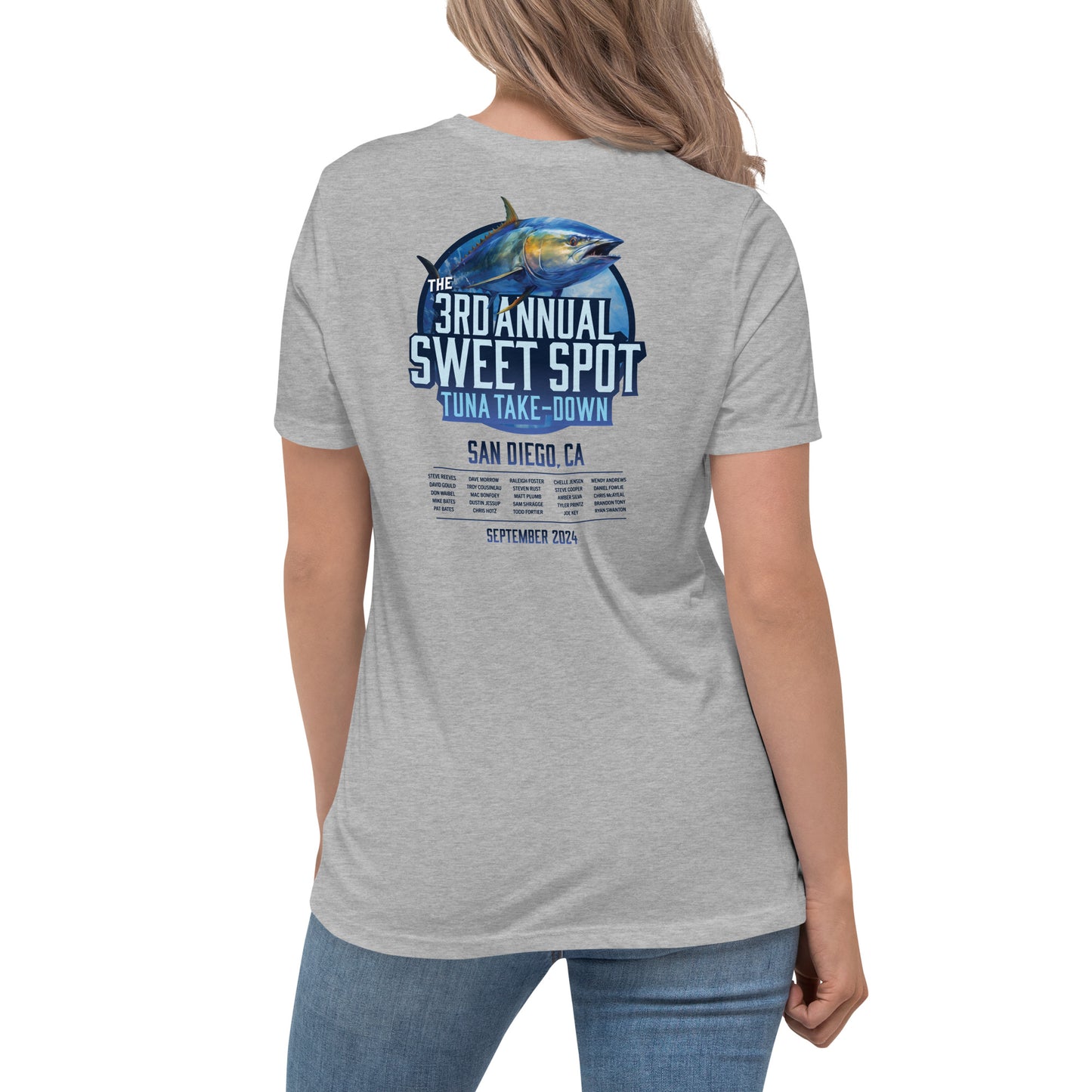 Women's Tuna Take-down Official Relaxed T-Shirt
