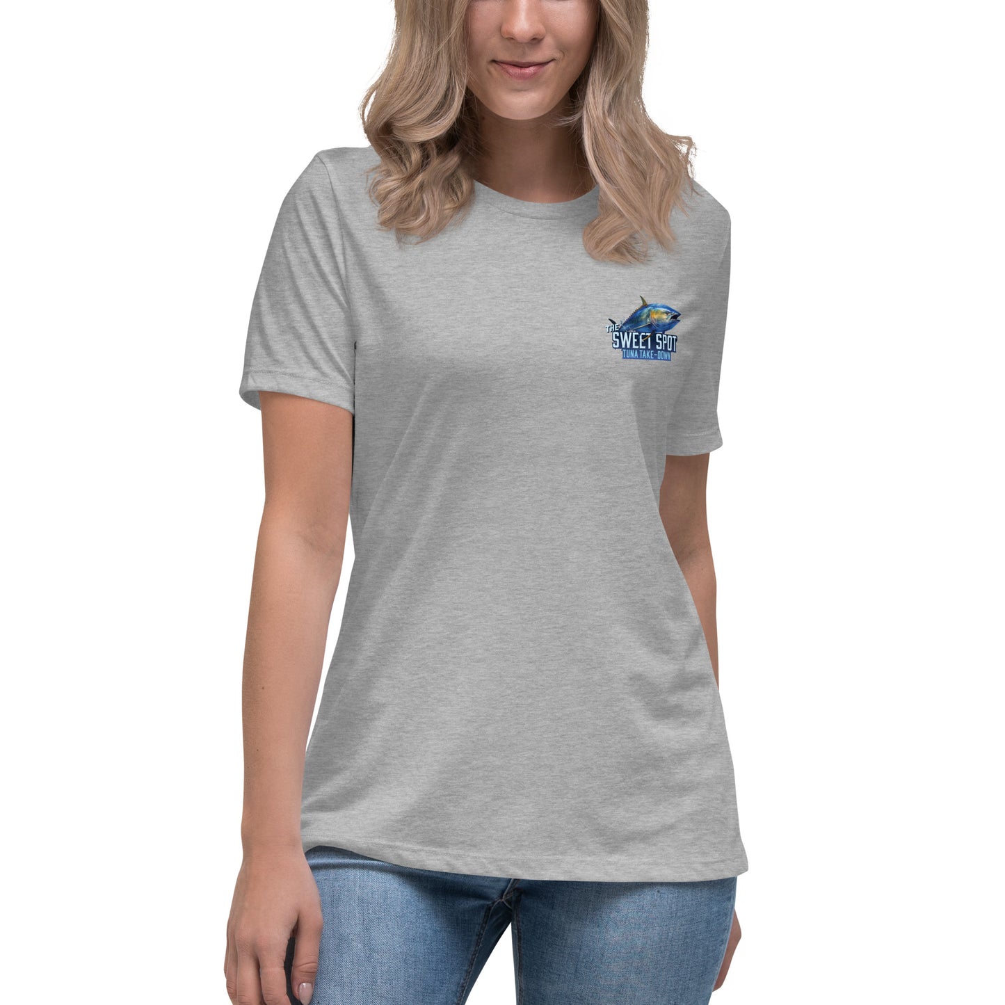 Women's Tuna Take-down Official Relaxed T-Shirt