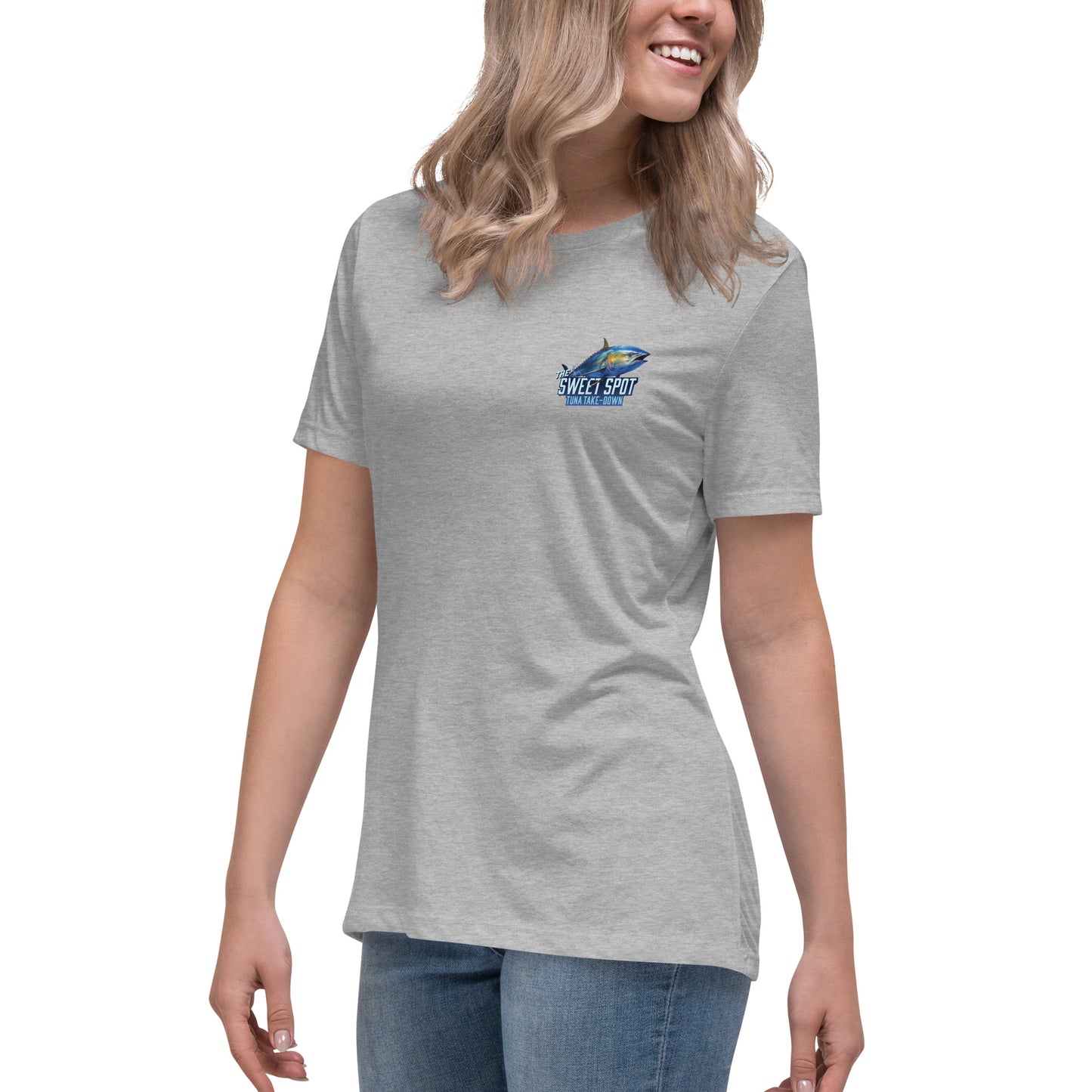 Women's Tuna Take-down Official Relaxed T-Shirt