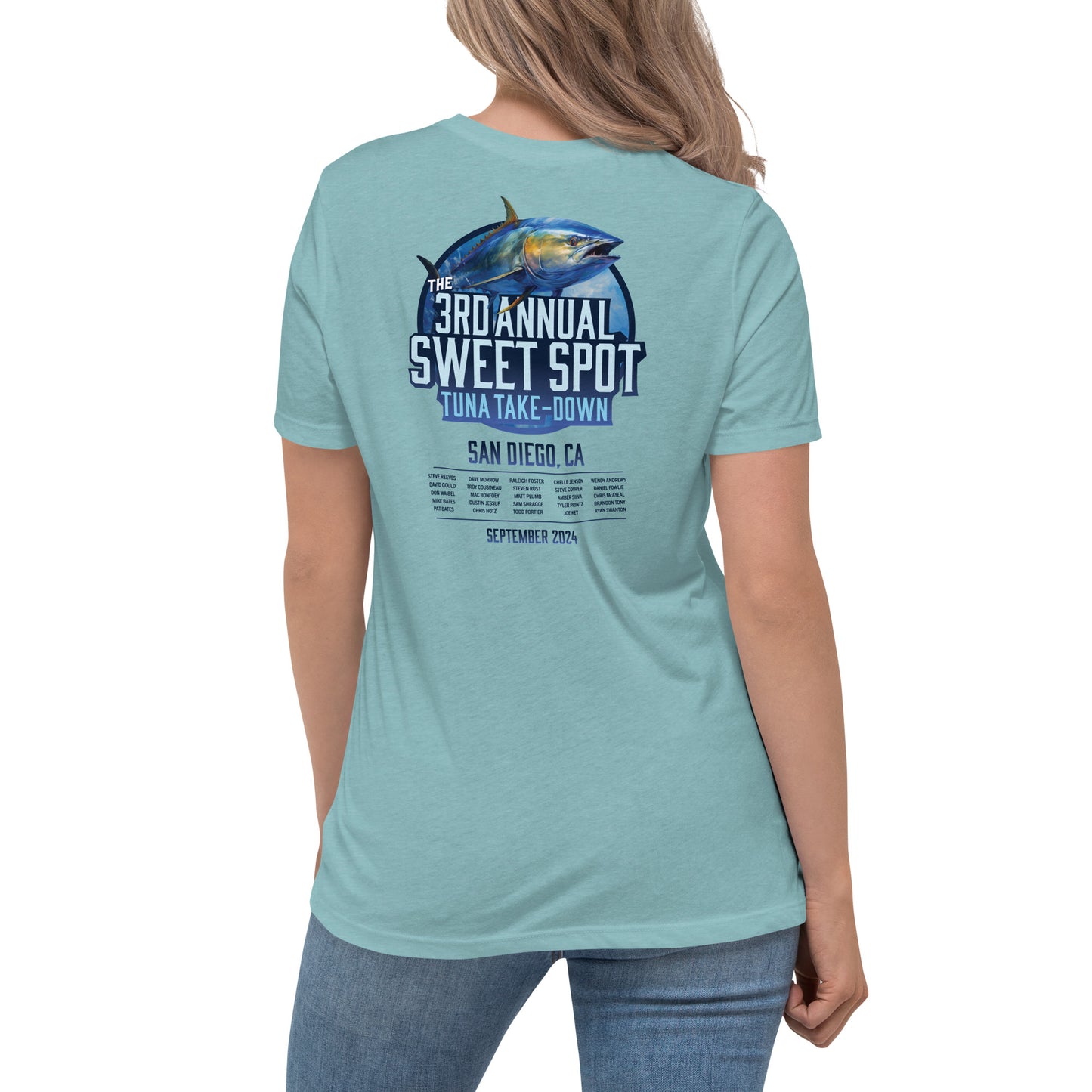 Women's Tuna Take-down Official Relaxed T-Shirt