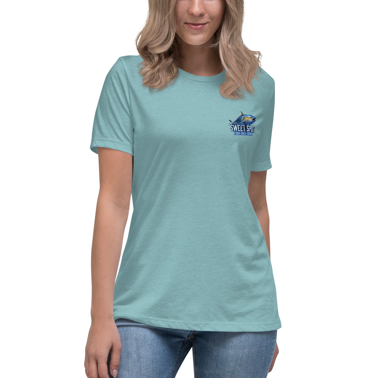 Women's Tuna Take-down Official Relaxed T-Shirt
