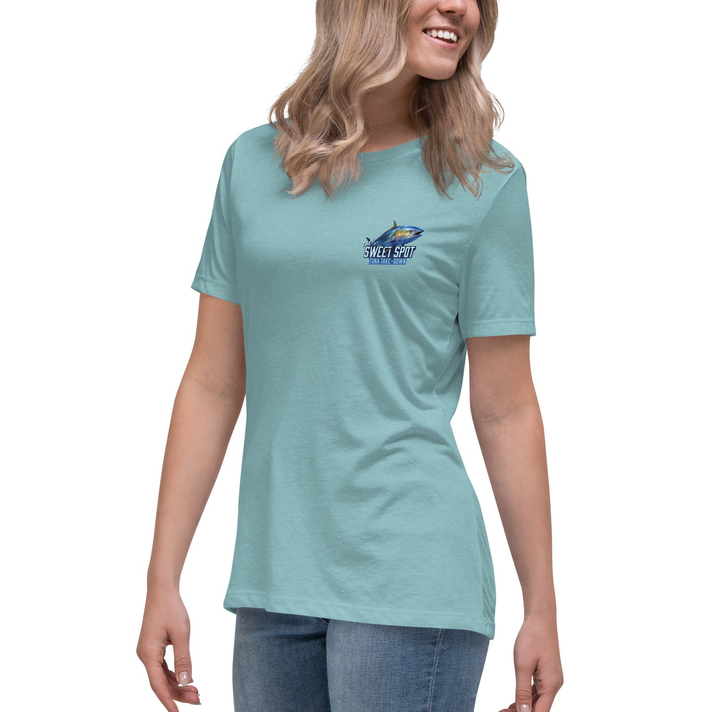 Women's Tuna Take-down Official Relaxed T-Shirt