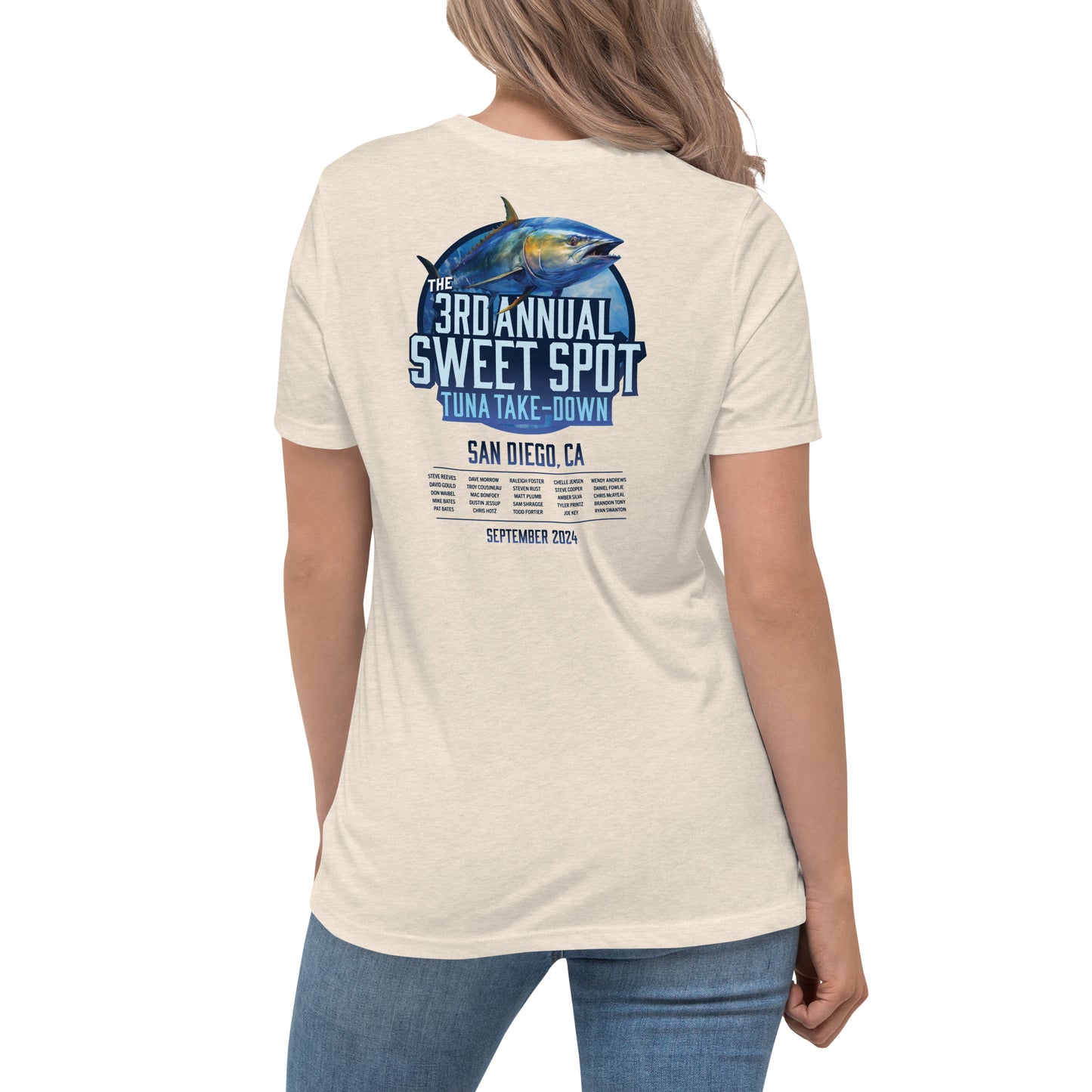 Women's Tuna Take-down Official Relaxed T-Shirt