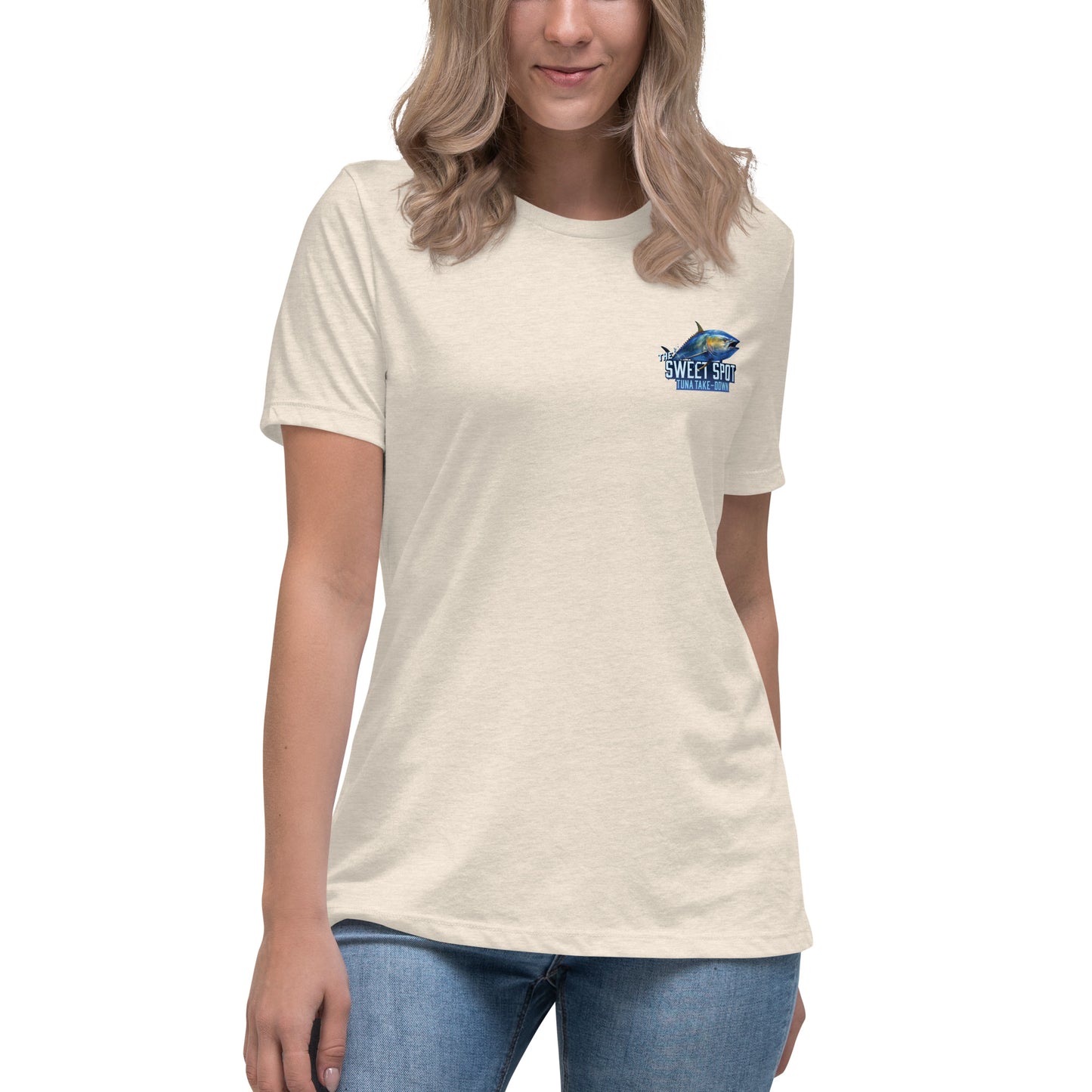 Women's Tuna Take-down Official Relaxed T-Shirt