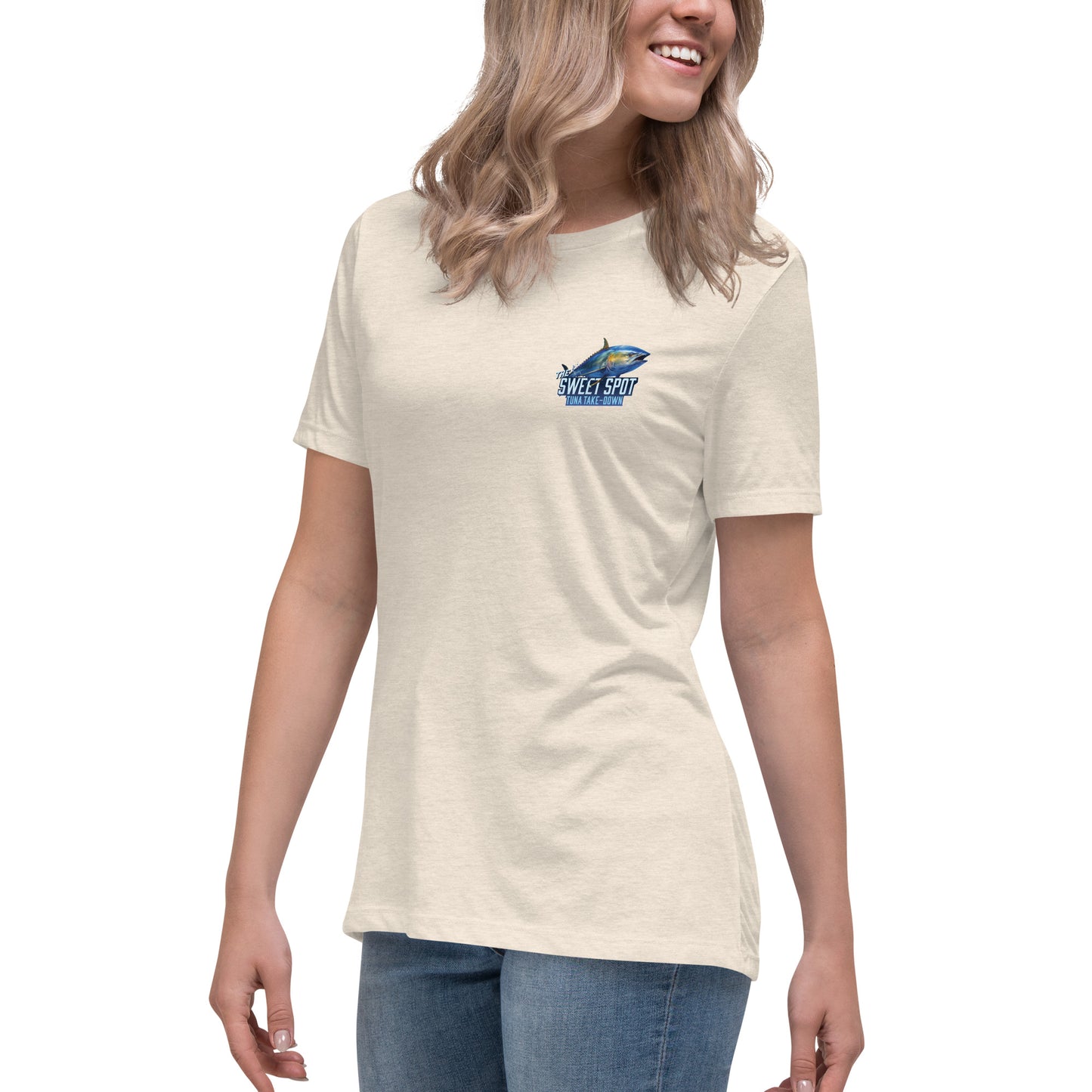 Women's Tuna Take-down Official Relaxed T-Shirt