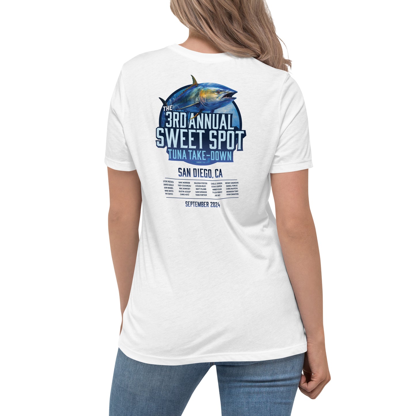 Women's Tuna Take-down Official Relaxed T-Shirt