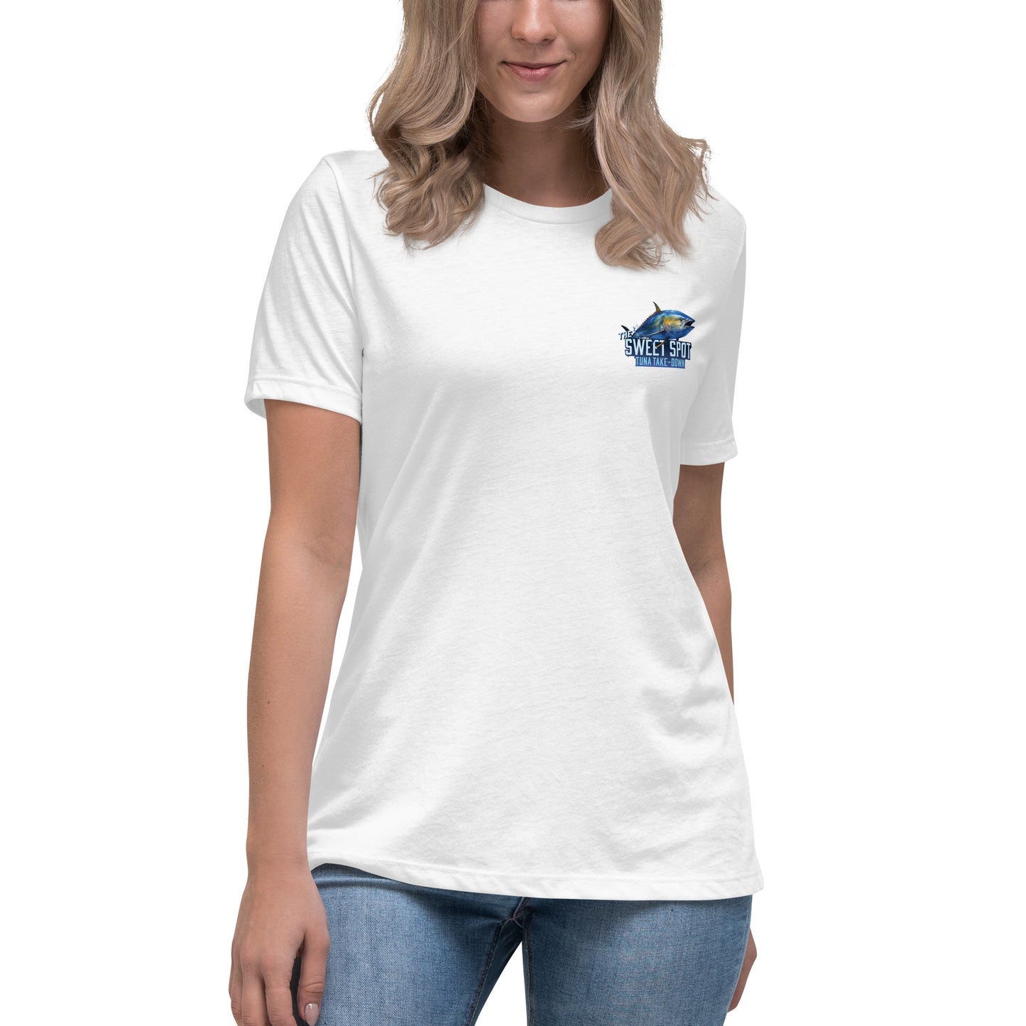 Women's Tuna Take-down Official Relaxed T-Shirt