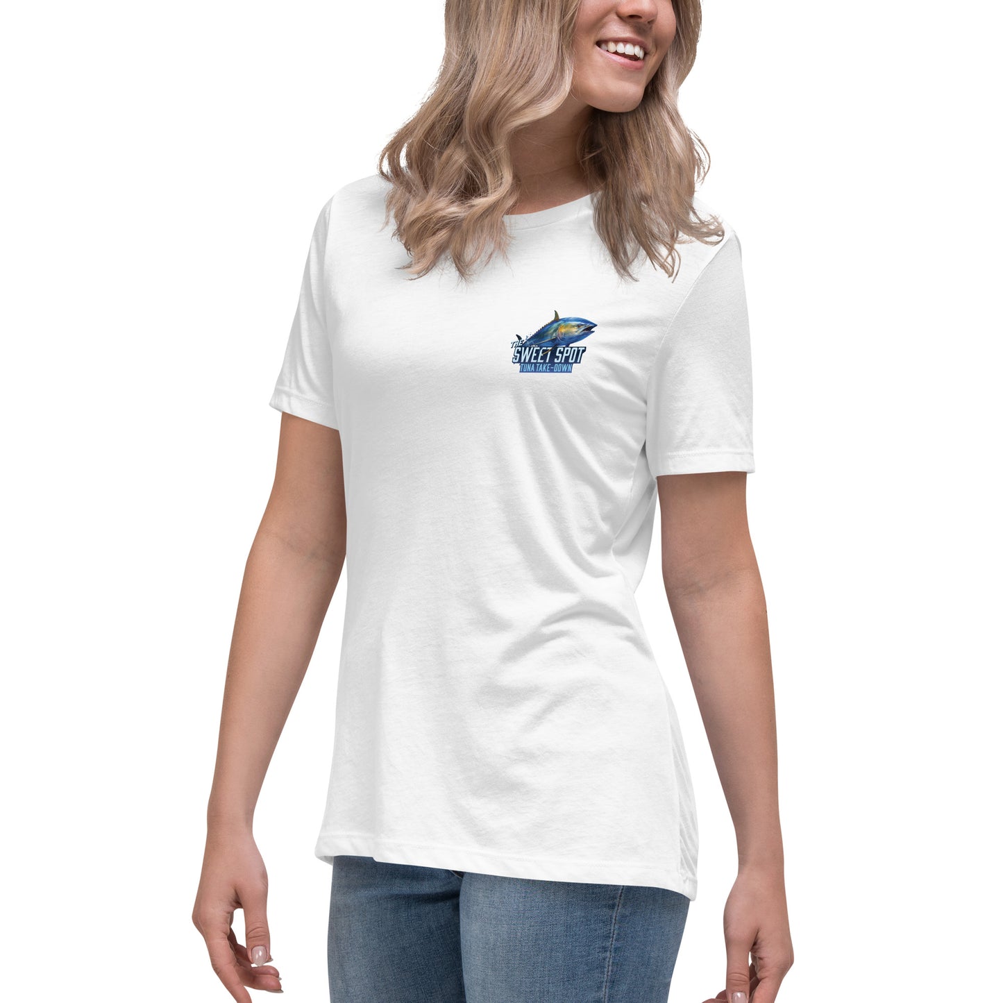 Women's Tuna Take-down Official Relaxed T-Shirt