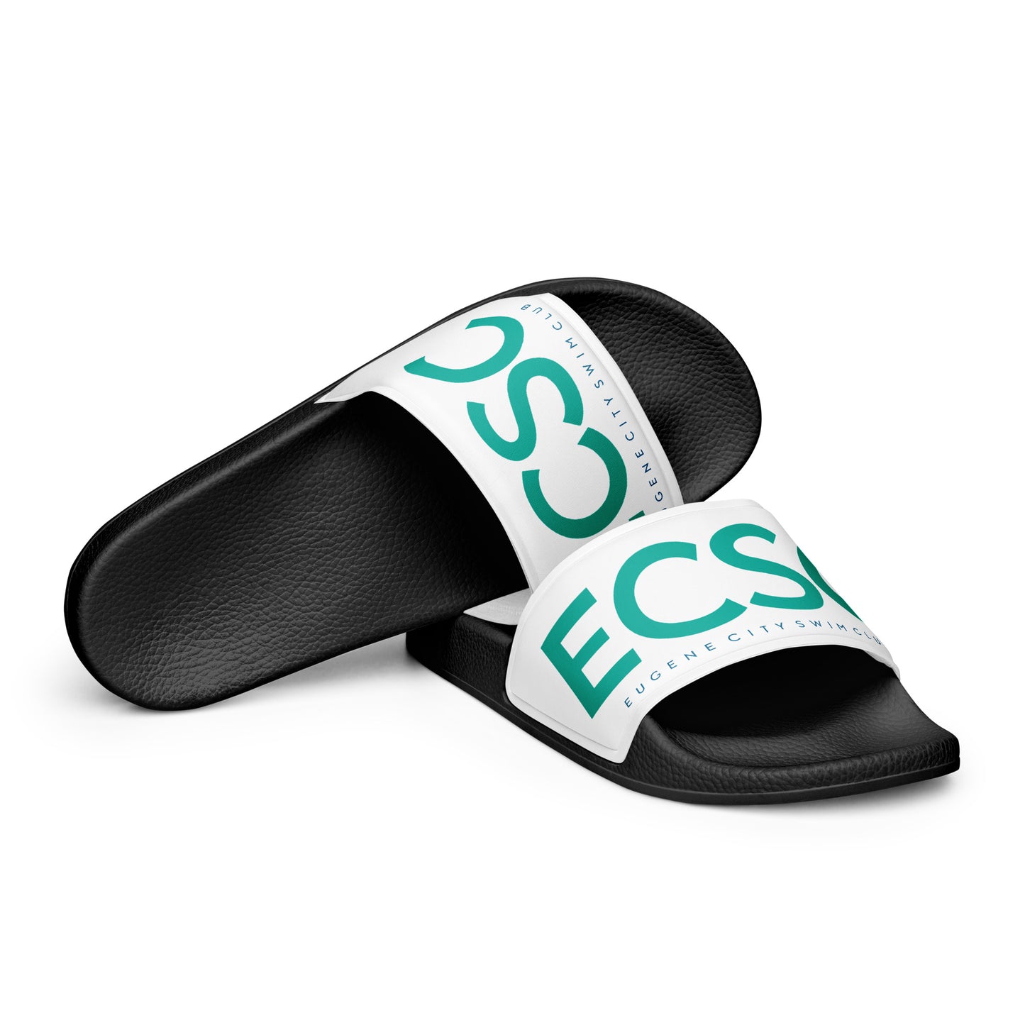 ECSC_Women's White slides ECSC Logo