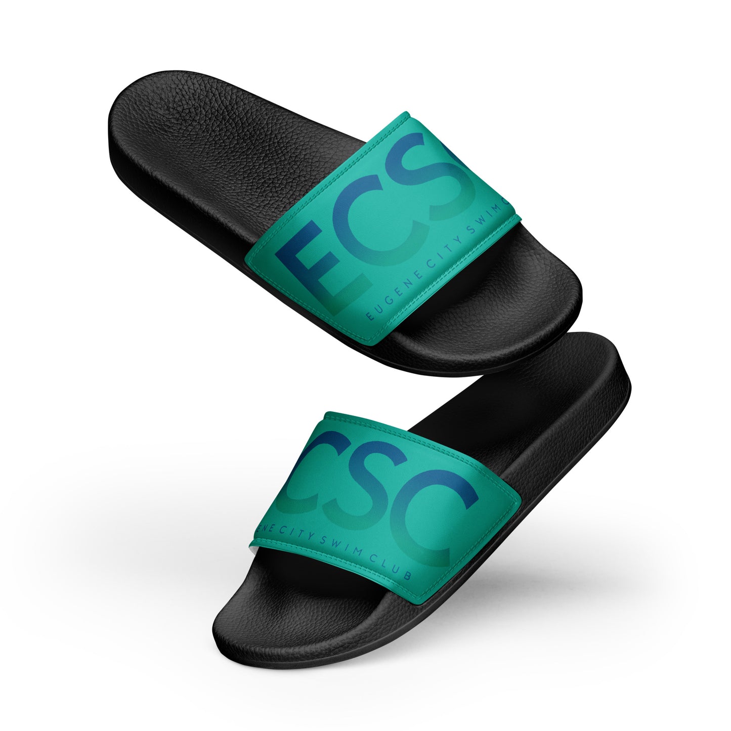 ECSC_Women's Teal slides ECSC Logo