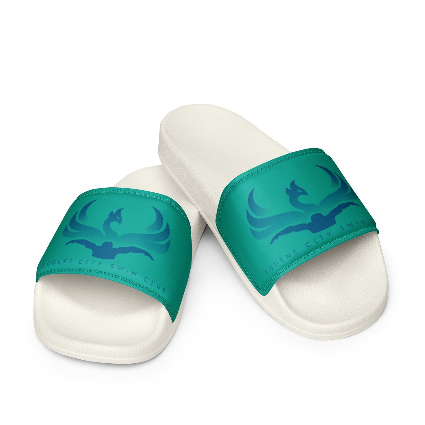 ECSC_Women's Teal slides Phoenix Logo
