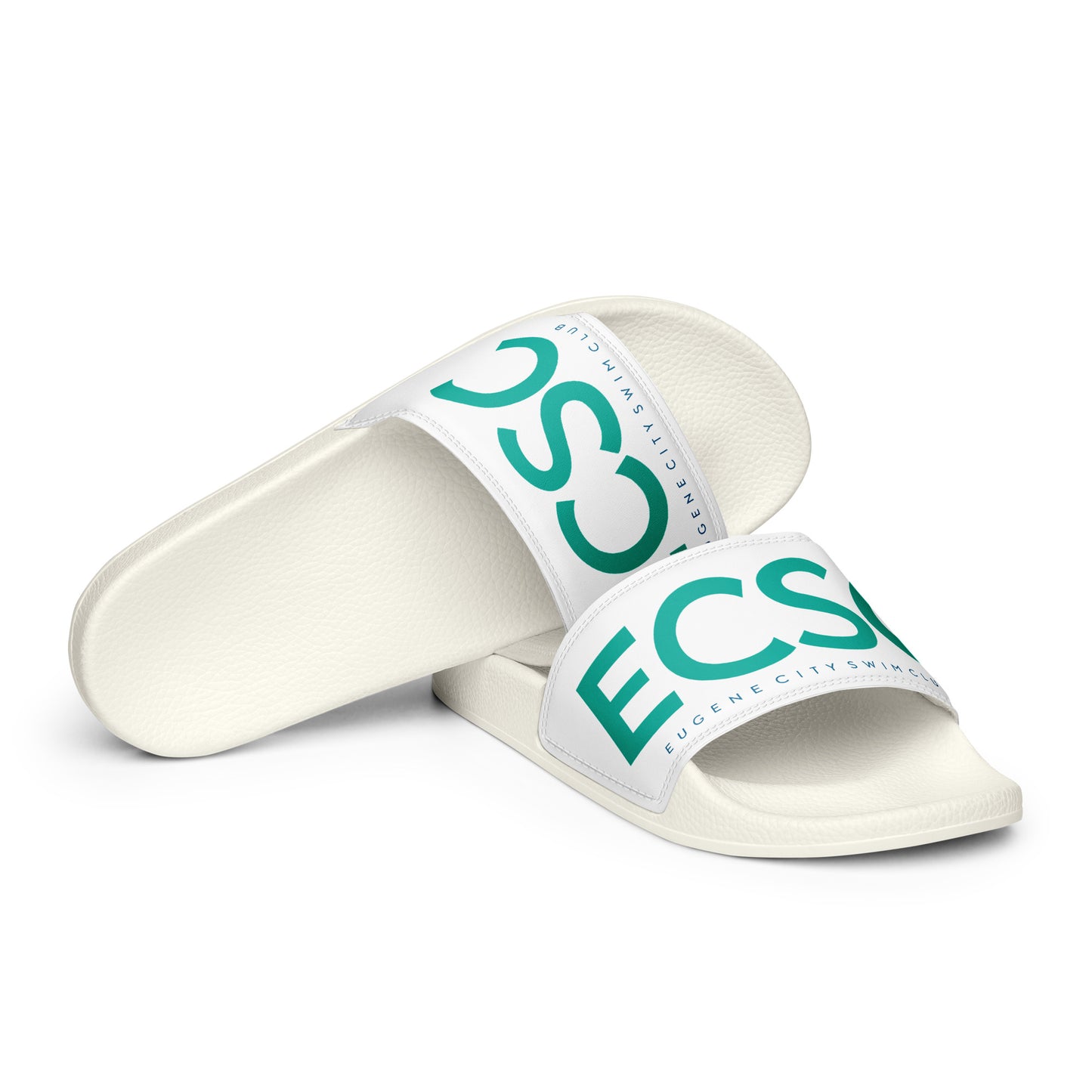 ECSC_Women's White slides ECSC Logo