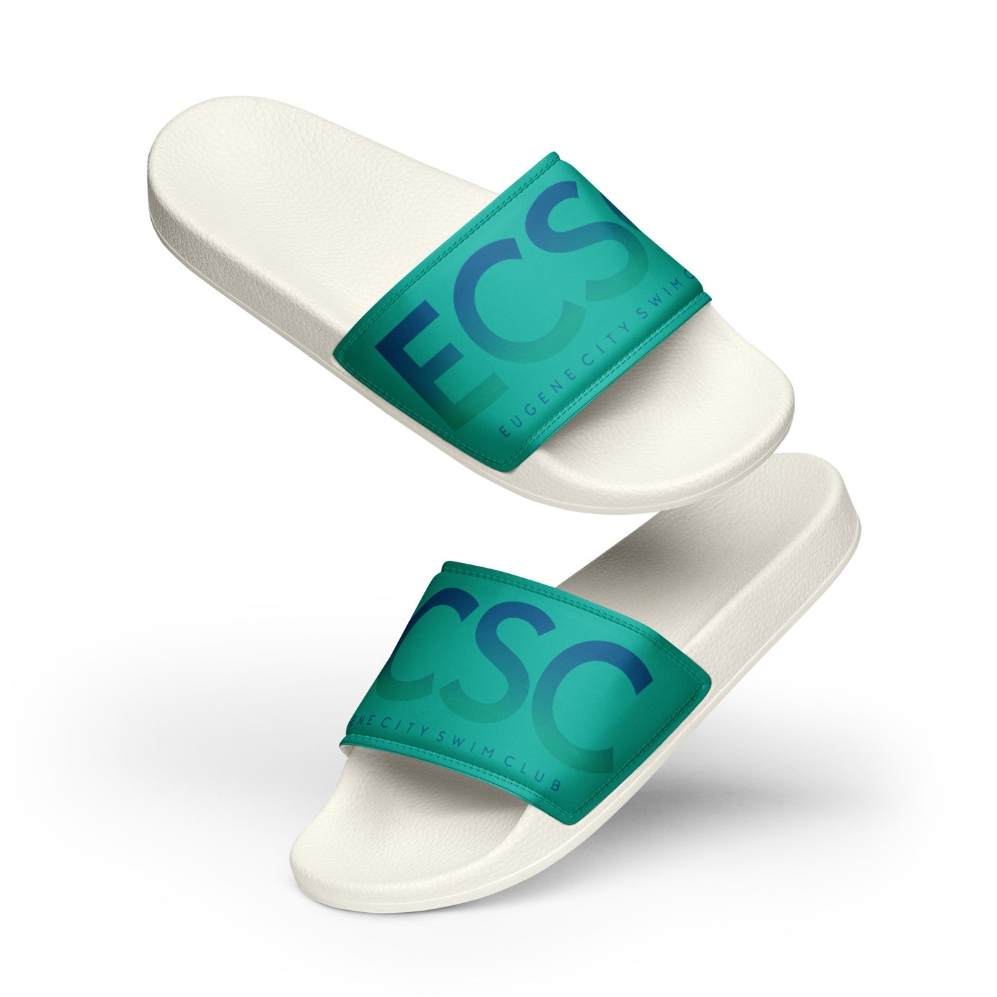 ECSC_Women's Teal slides ECSC Logo