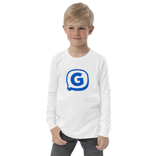 GGG - Youth long sleeve t-shirt_Printed