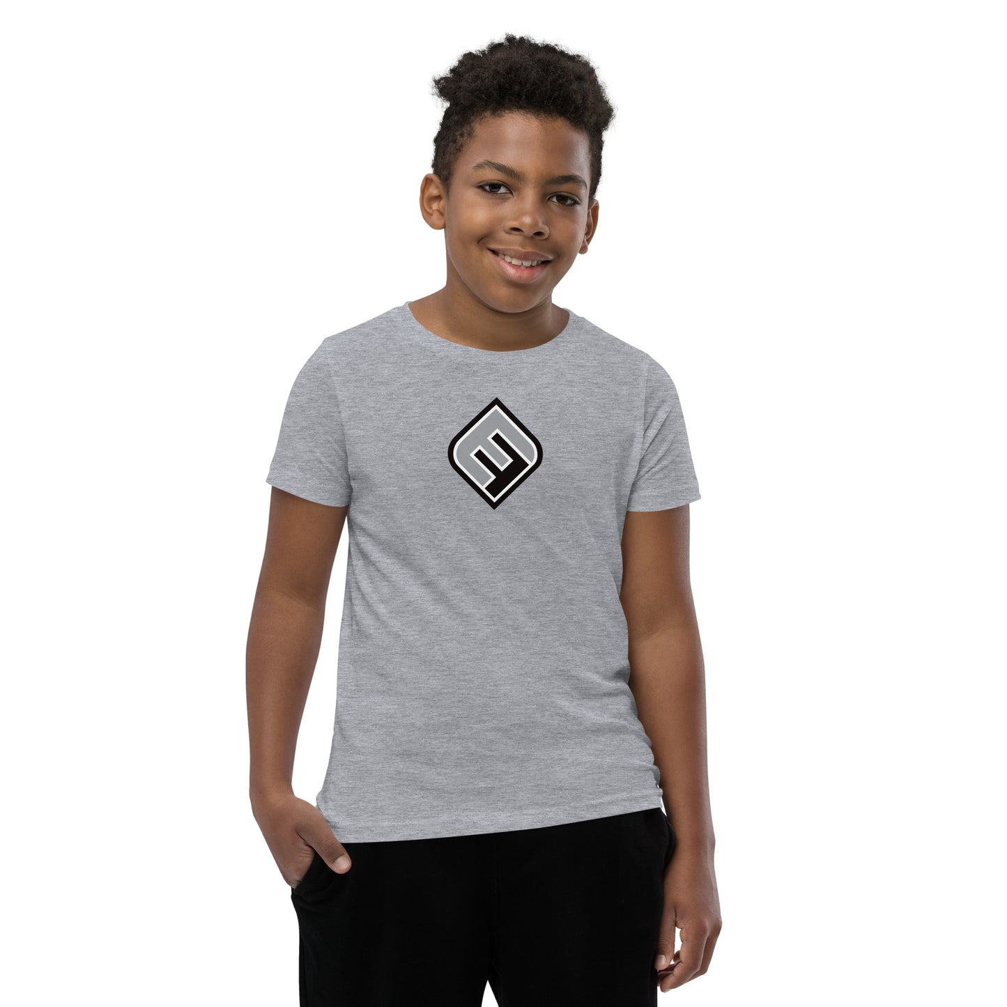 Youth Short Sleeve T-Shirt_Diamond Logo