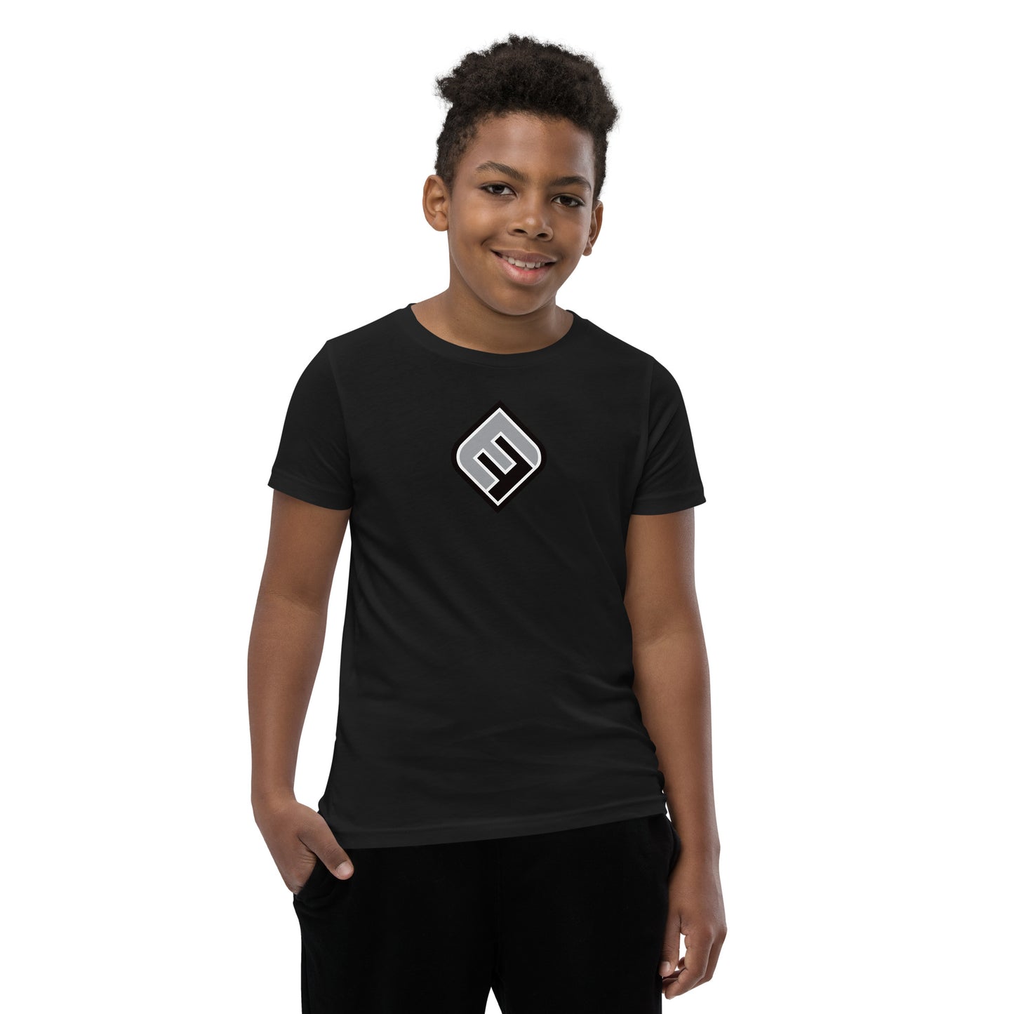Youth Short Sleeve T-Shirt_Diamond Logo