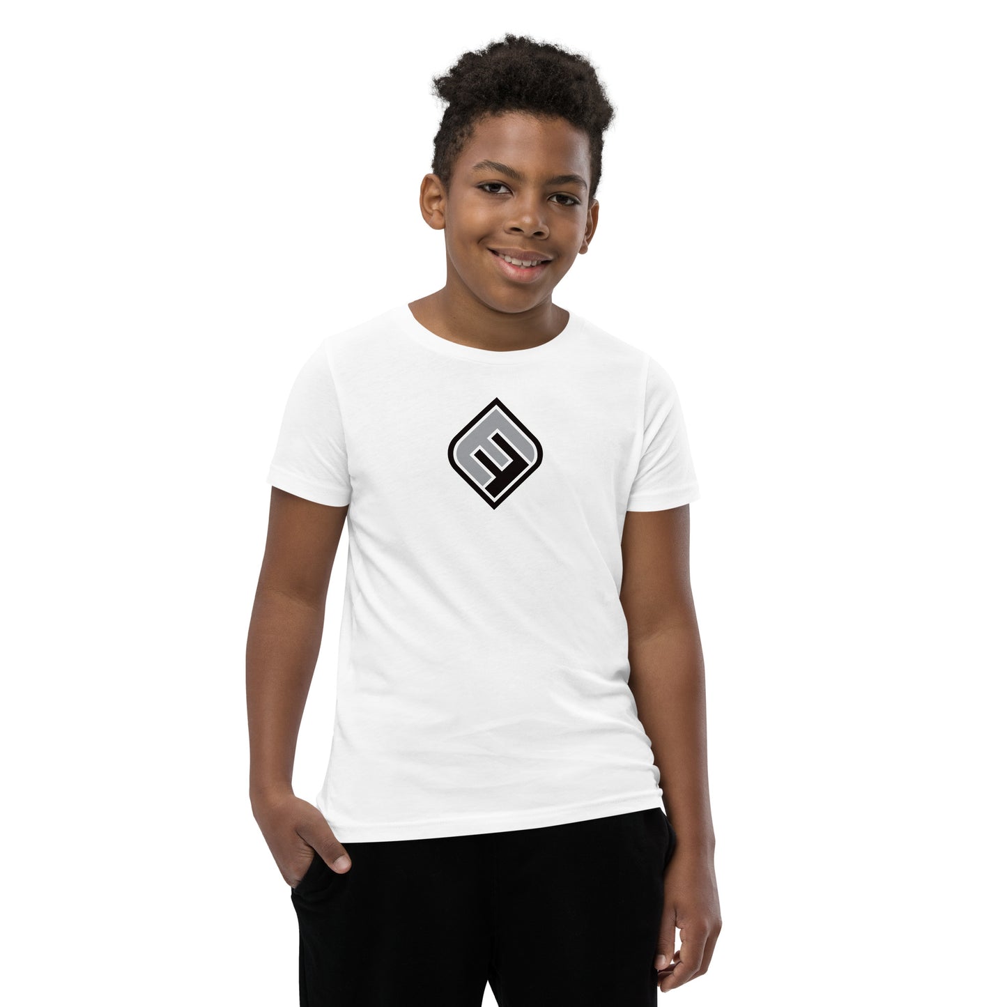 Youth Short Sleeve T-Shirt_Diamond Logo