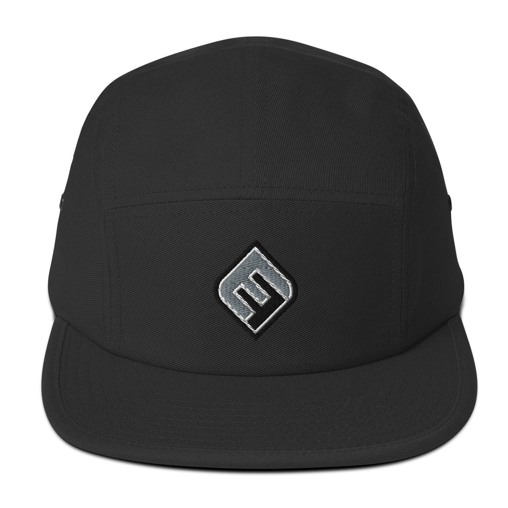 Five Panel Cap_Diamond Logo