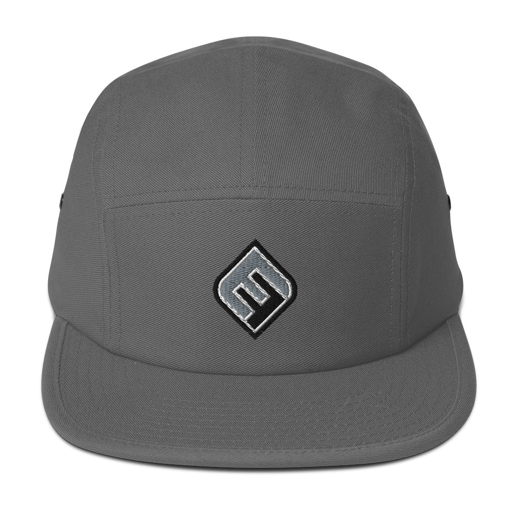 Five Panel Cap_Diamond Logo