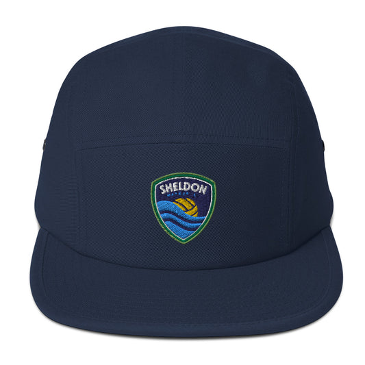 Sheldon Water Polo_Five Panel Cap_FC