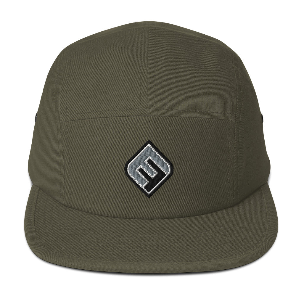 Five Panel Cap_Diamond Logo