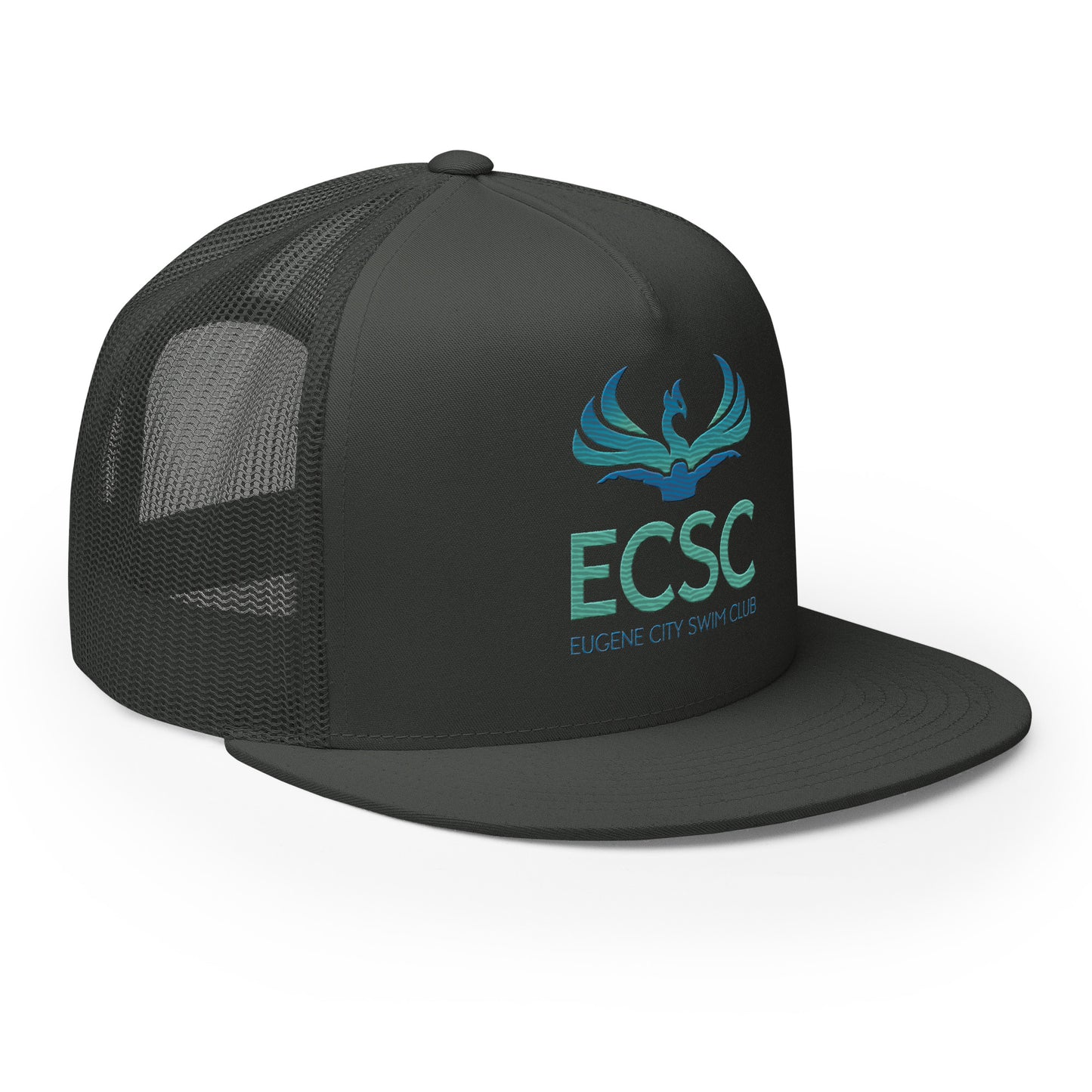 ECSC_Trucker Cap Full Logo