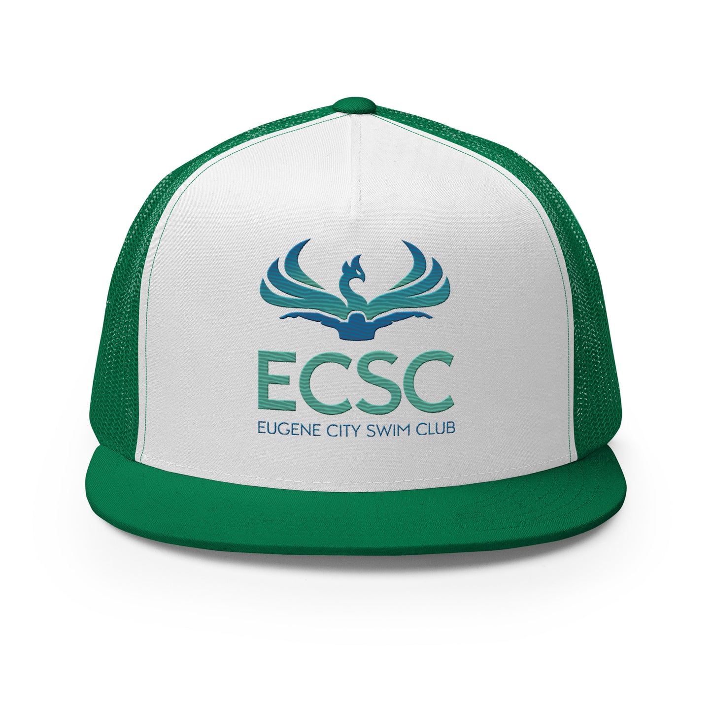 ECSC_Trucker Cap Full Logo