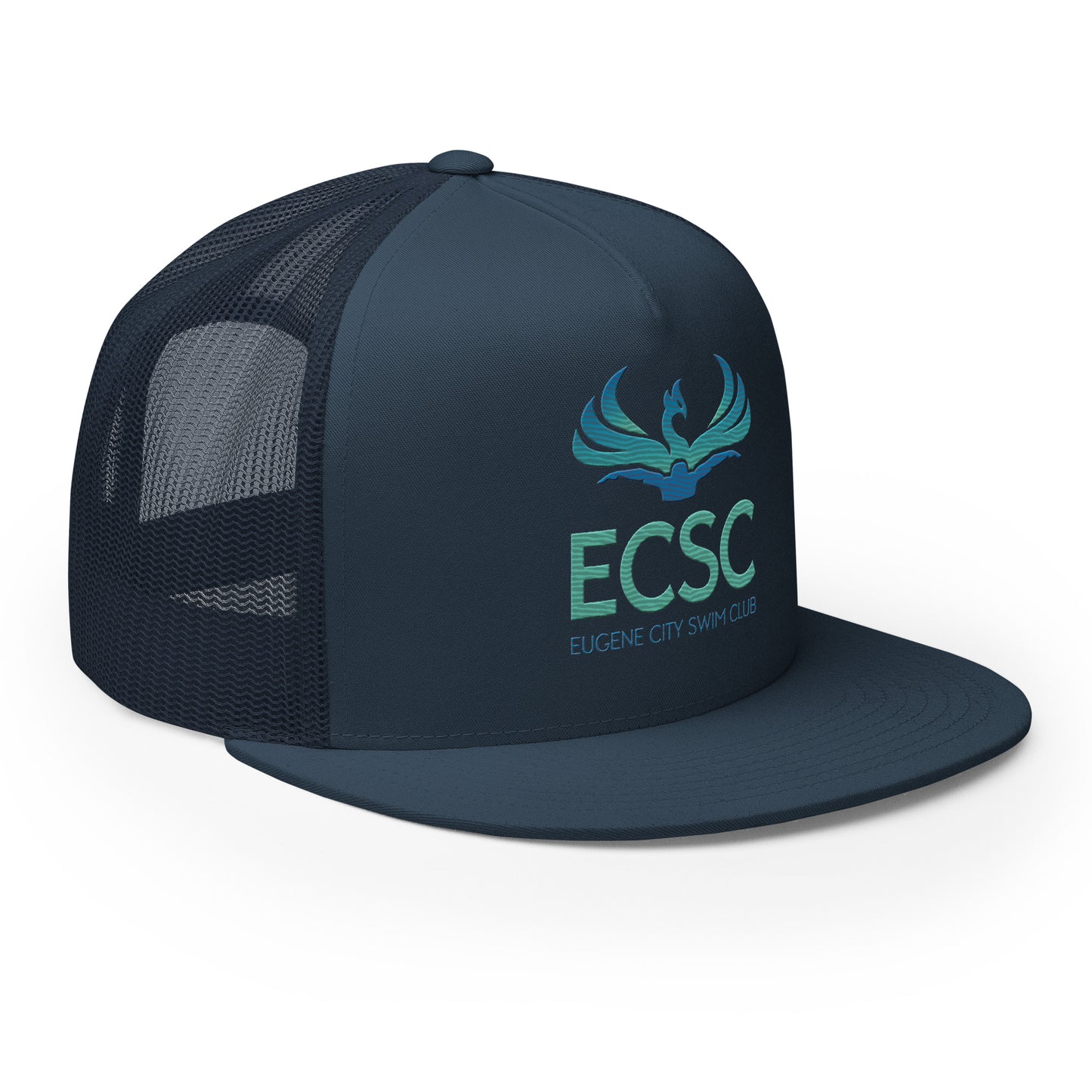 ECSC_Trucker Cap Full Logo