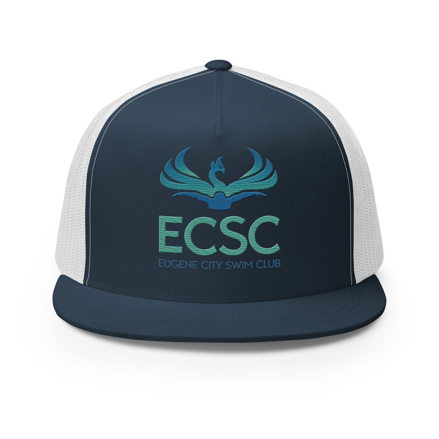 ECSC_Trucker Cap Full Logo