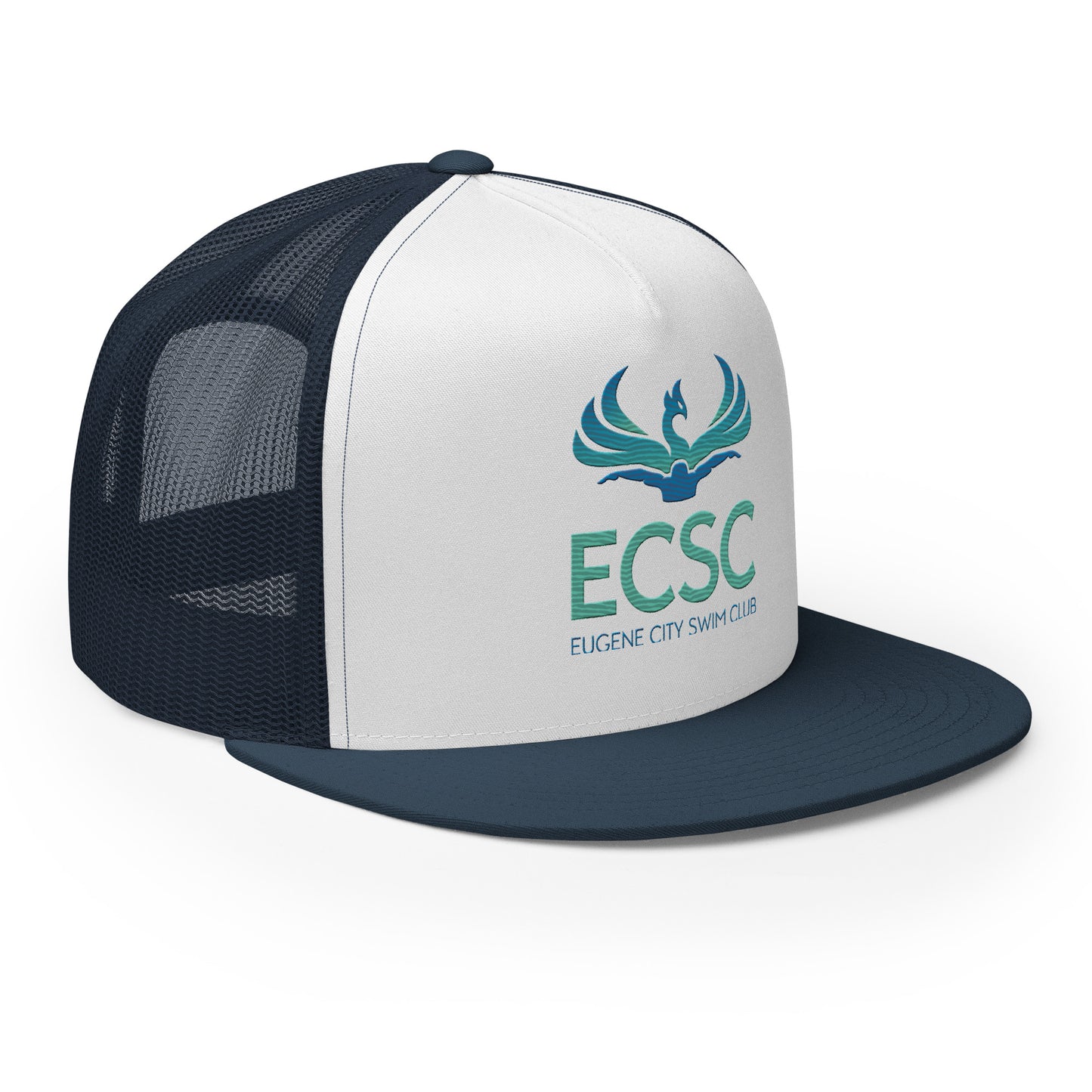 ECSC_Trucker Cap Full Logo