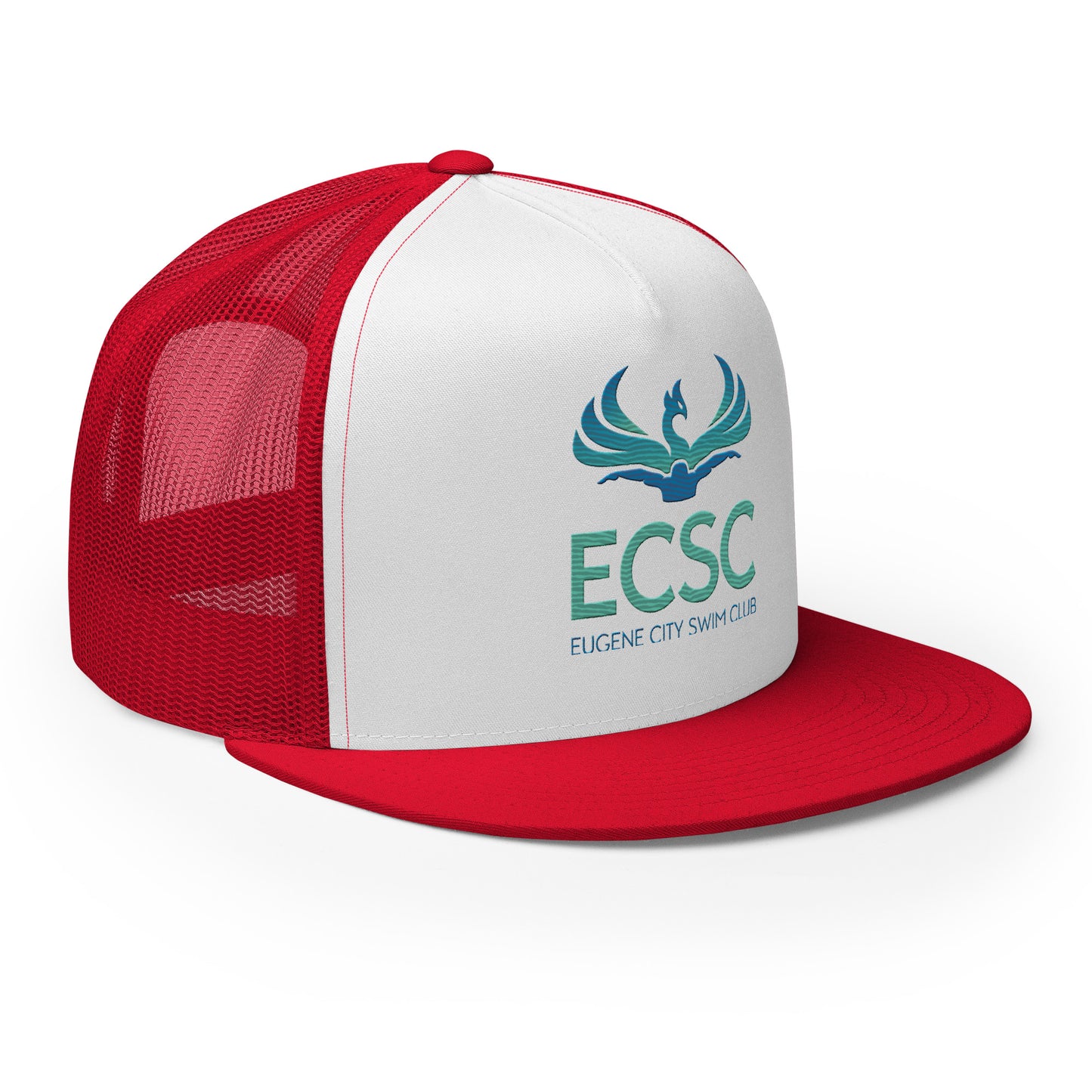 ECSC_Trucker Cap Full Logo