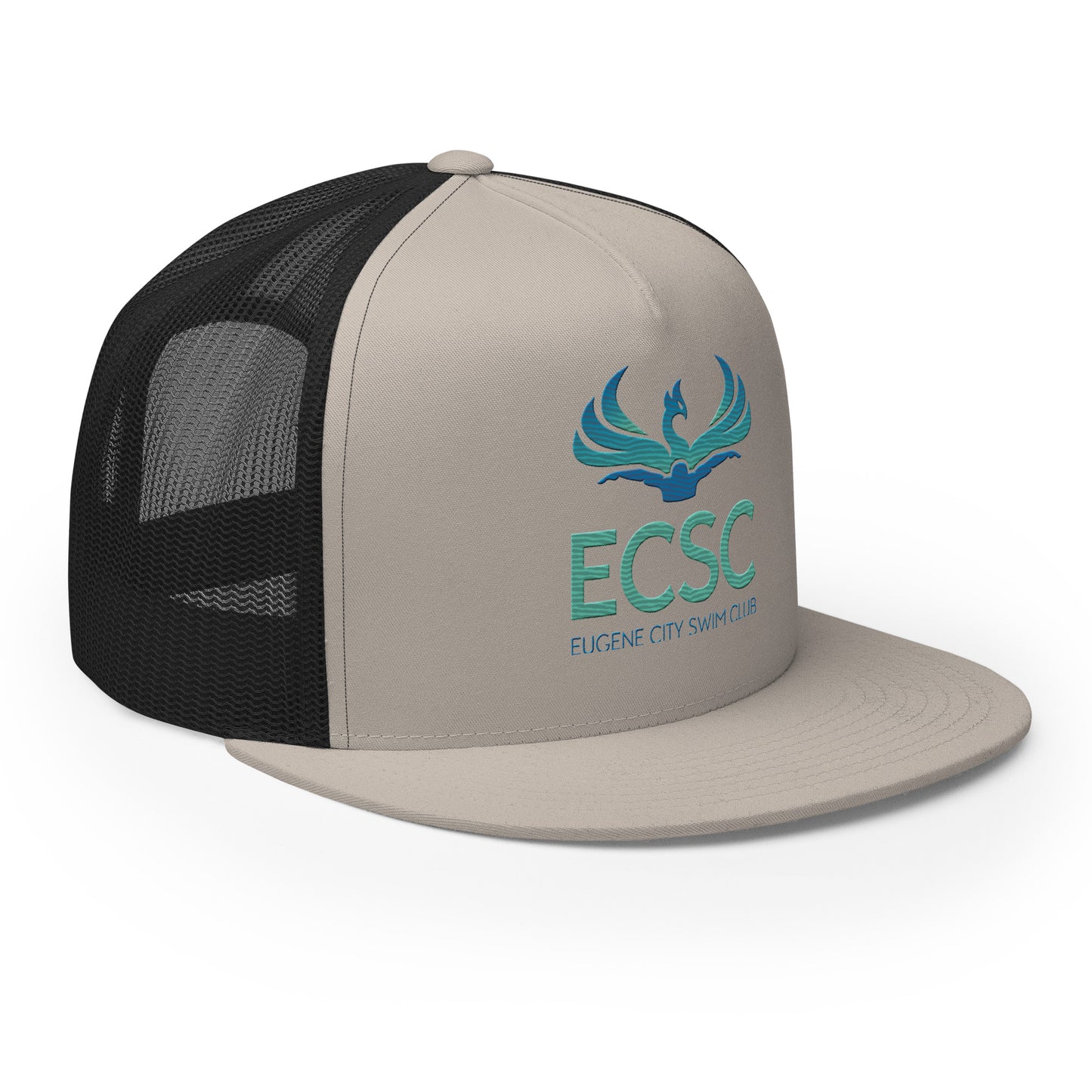 ECSC_Trucker Cap Full Logo