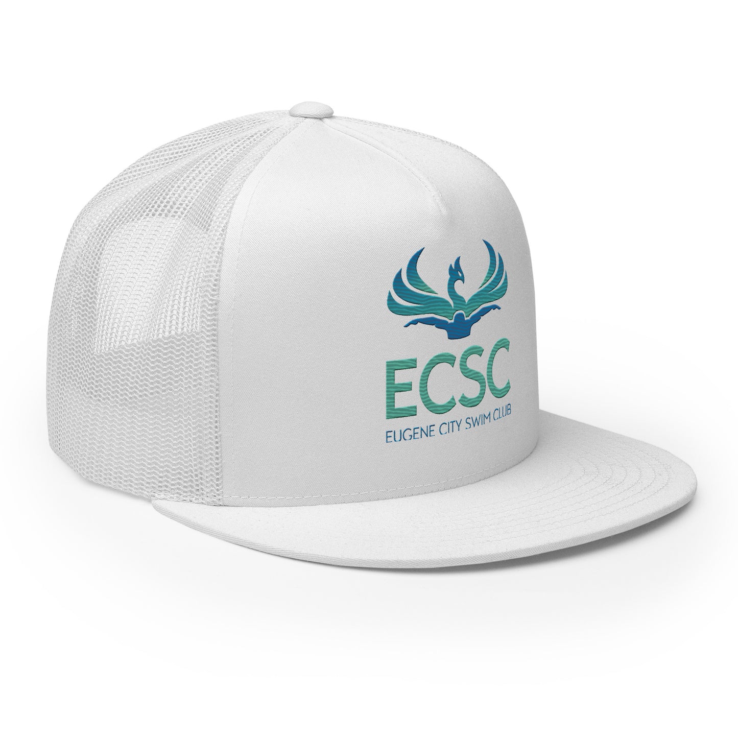 ECSC_Trucker Cap Full Logo