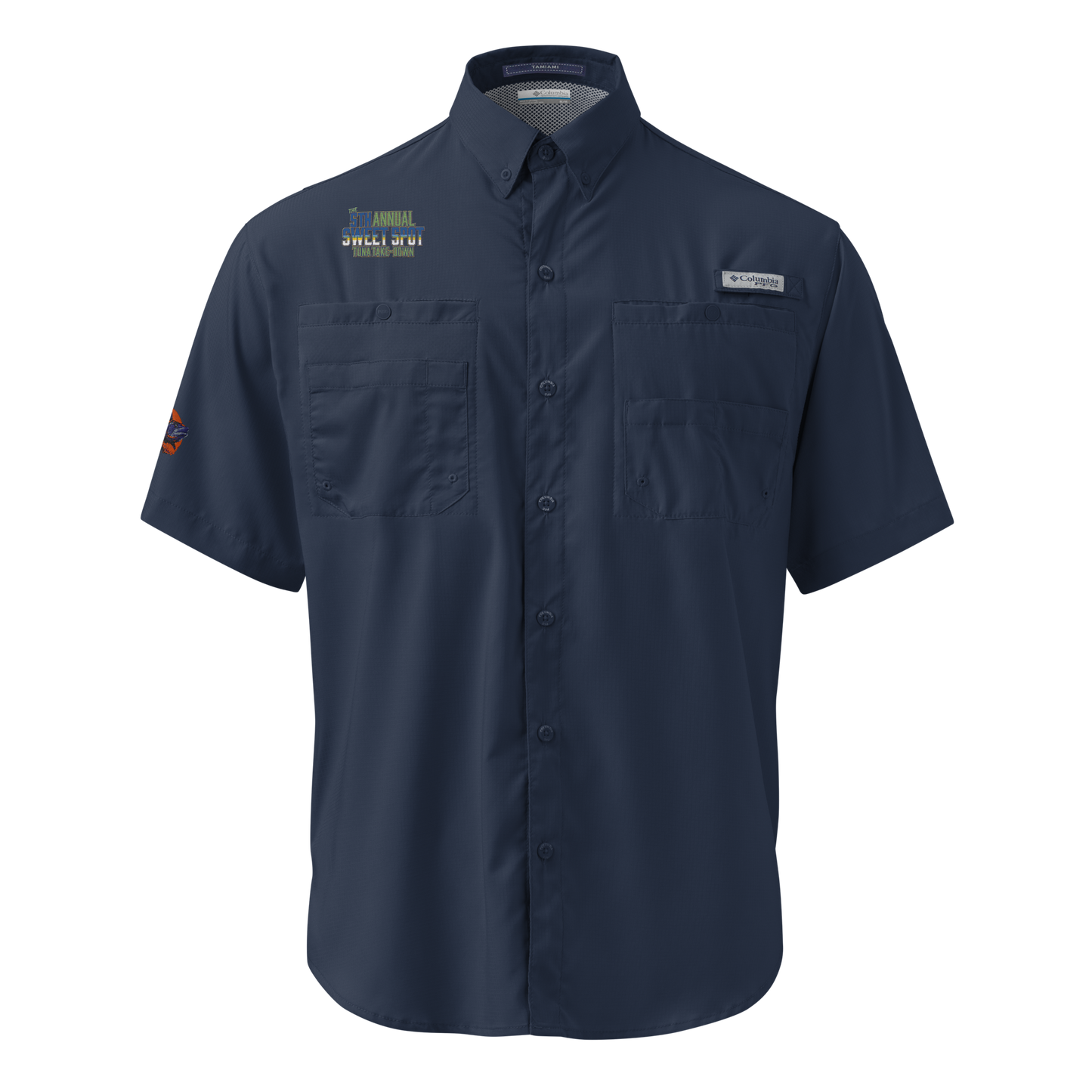 Tuna Take Down Platinum Hat  & Columbia SHrit Bundle