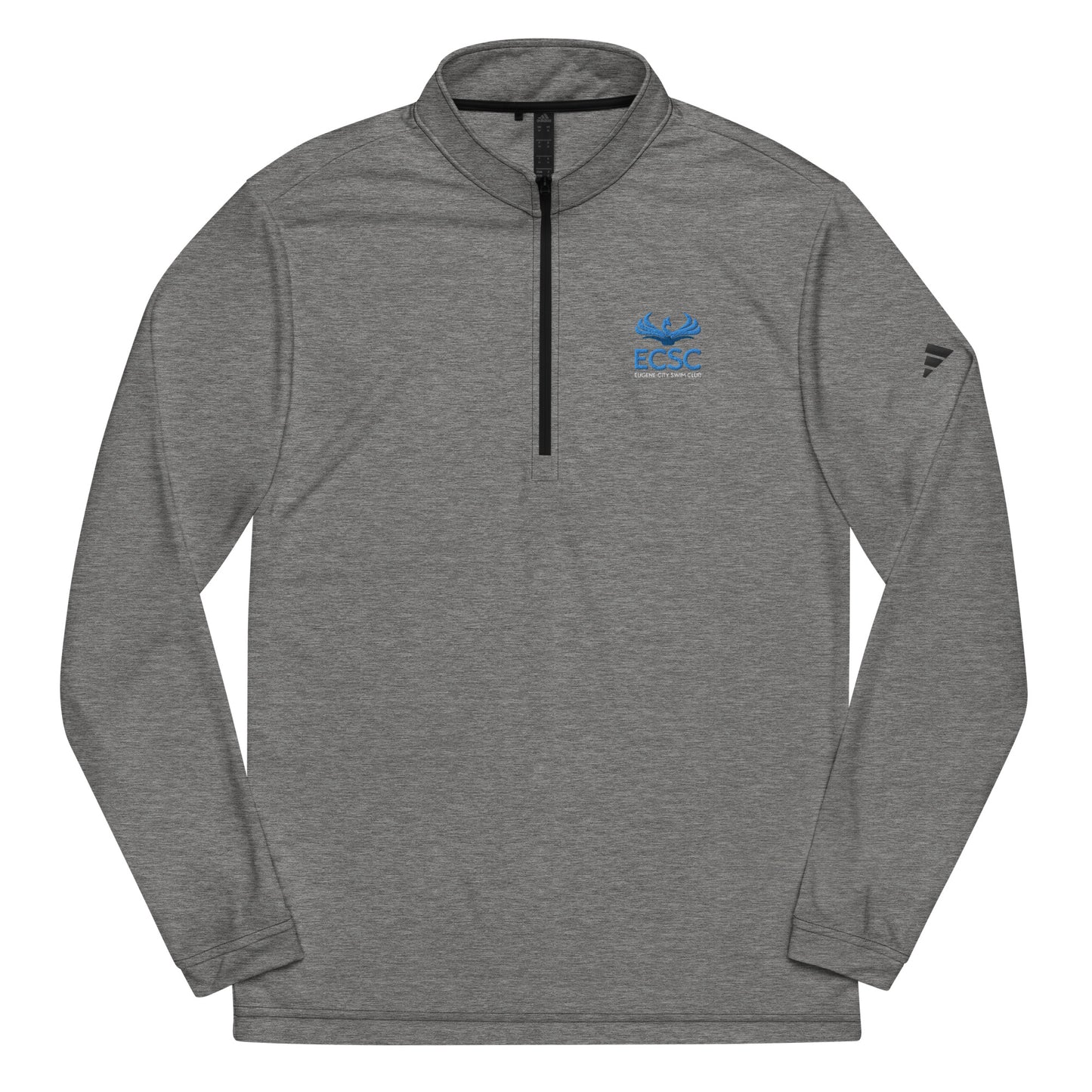 ECSC_Quarter zip pullover Embroidered Logo