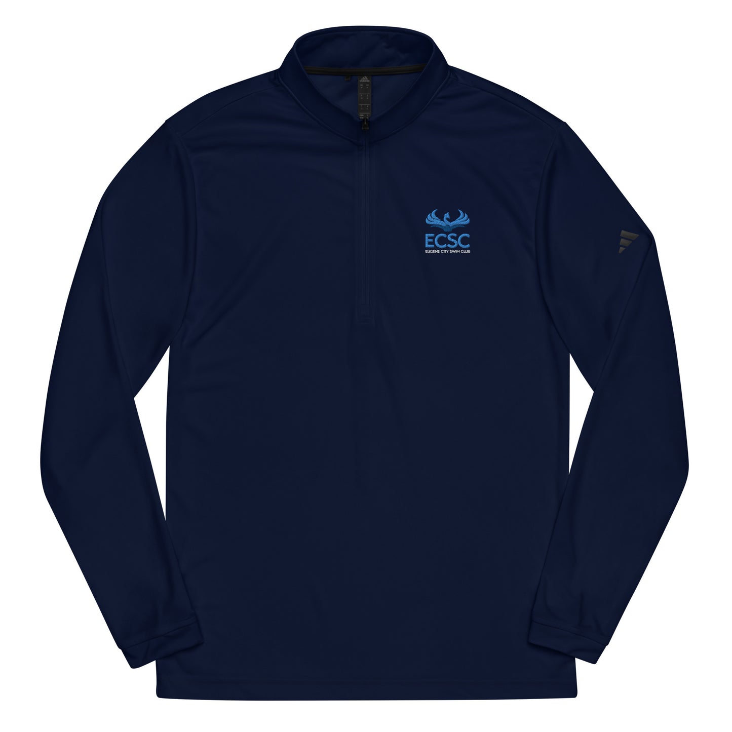 ECSC_Quarter zip pullover Embroidered Logo