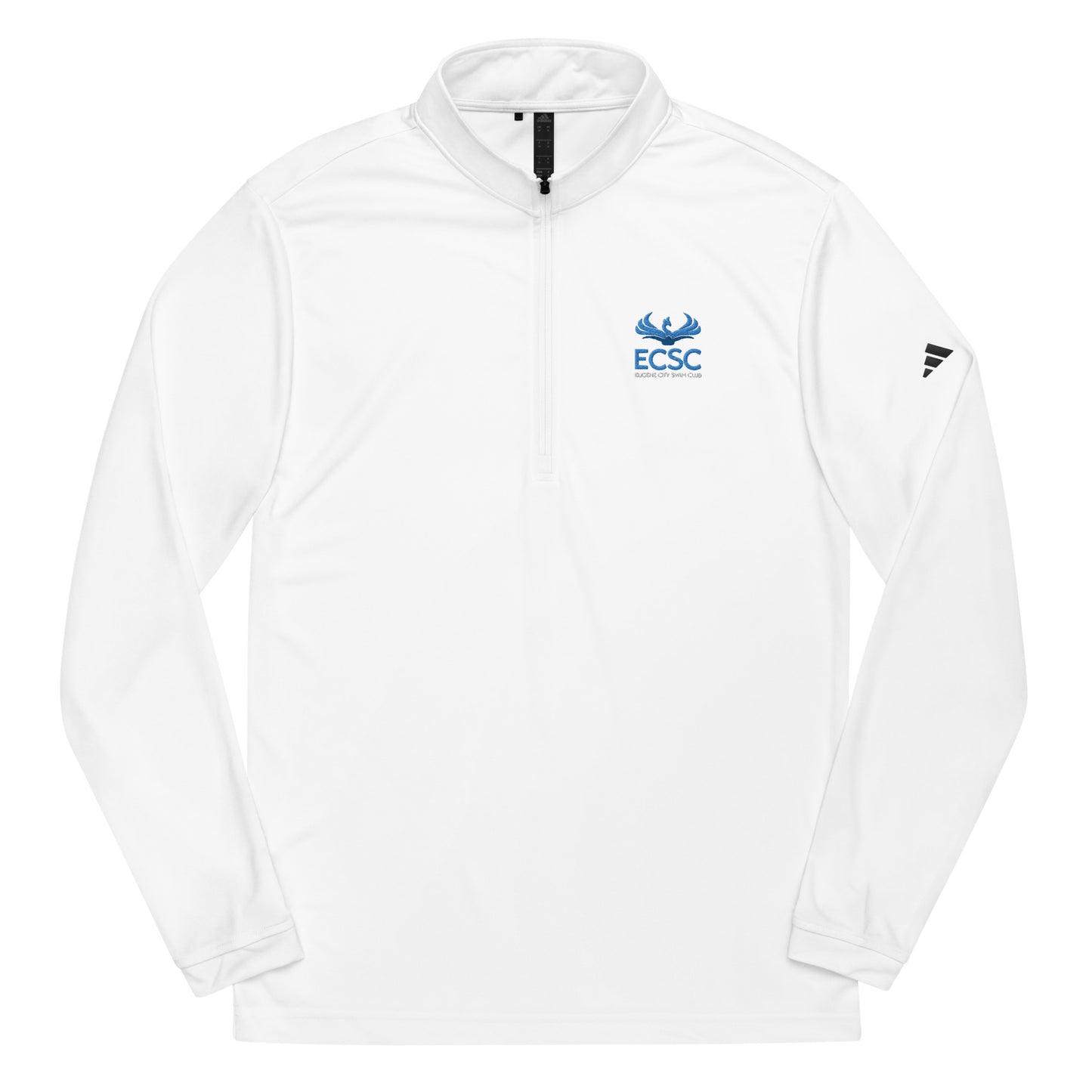 ECSC_Quarter zip pullover Embroidered Logo