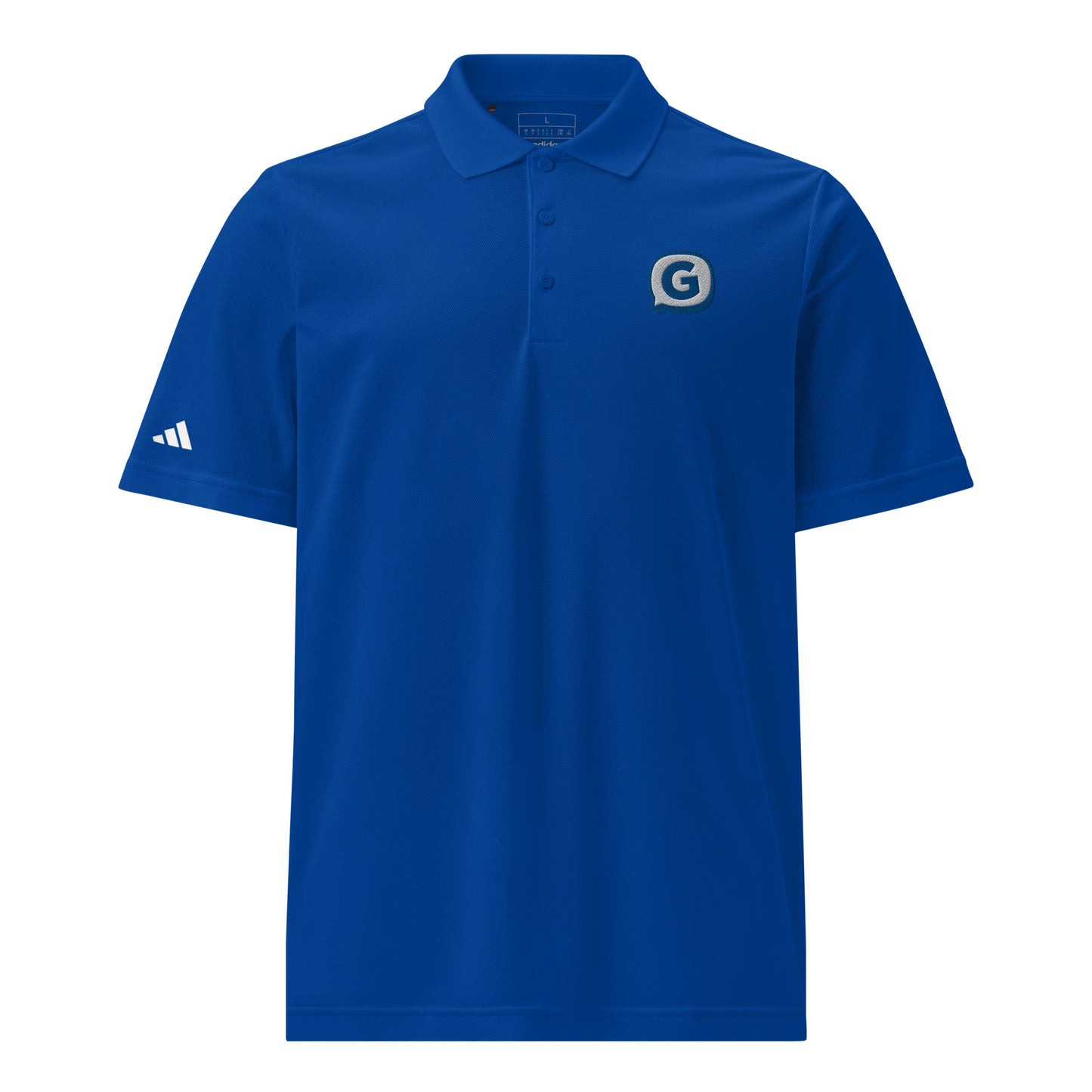 GGG_adidas sport polo