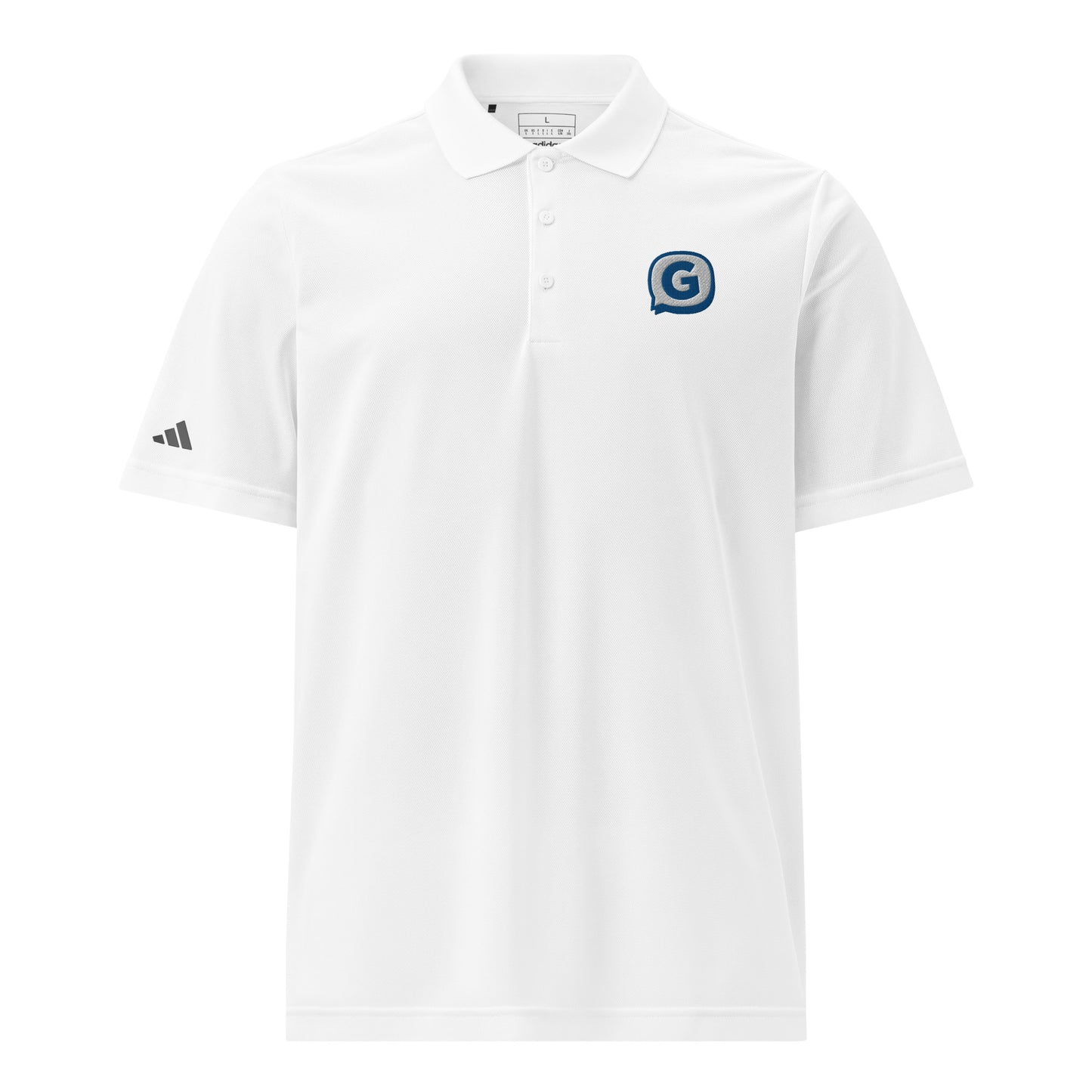 GGG_adidas sport polo