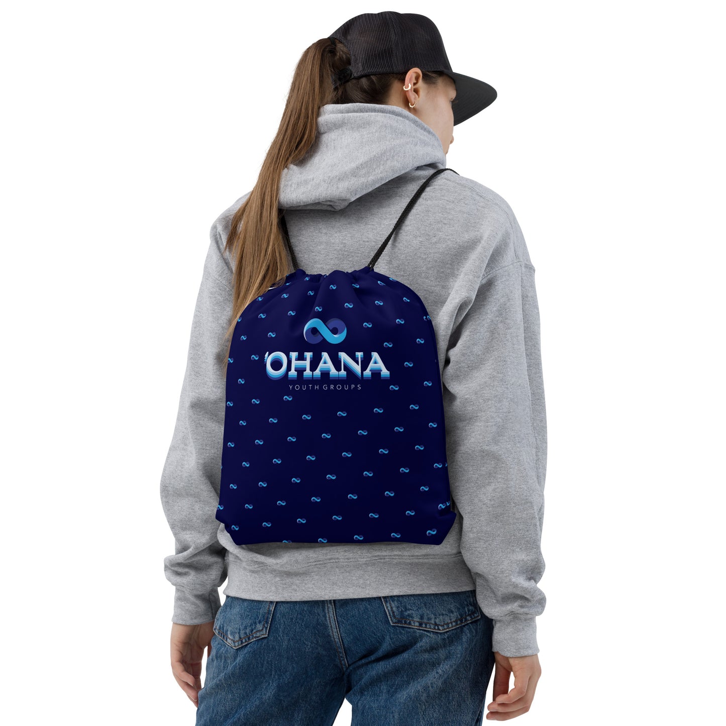 Ohana Drawstring bag