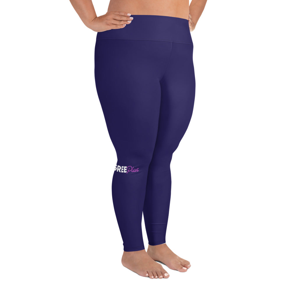 LAGREE Plus Plus Size Leggings