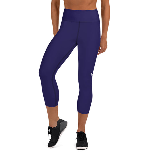 LAGREE Plus Yoga Capri Leggings