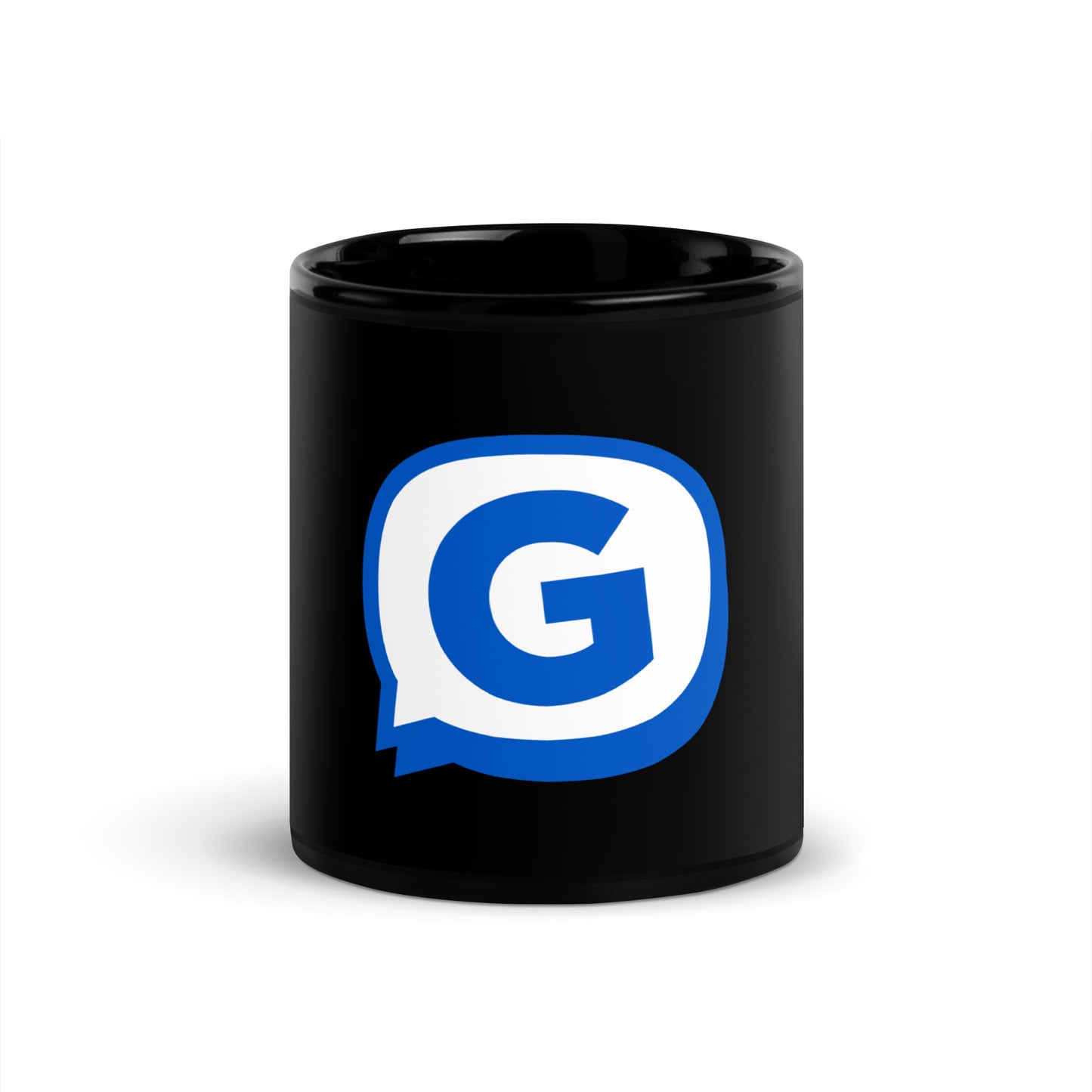 GGG - Black Glossy Mug